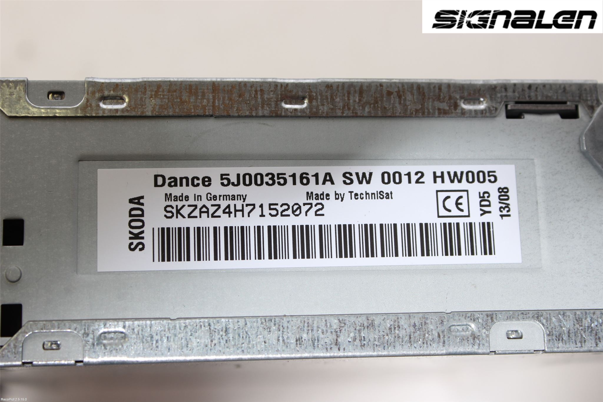 Skoda FABIA 07-14 Stereo Radio