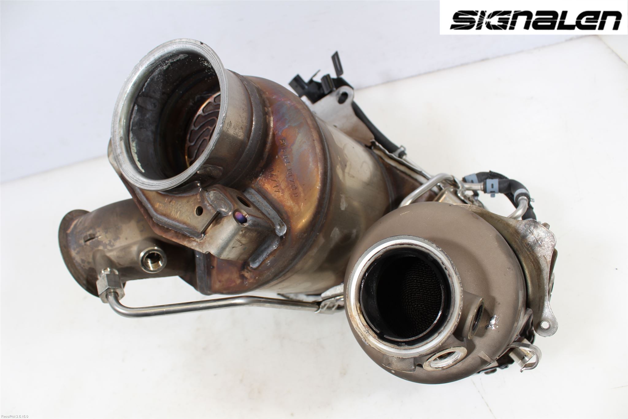 Skoda SUPERB 16-24 Eksos Partikketfilter