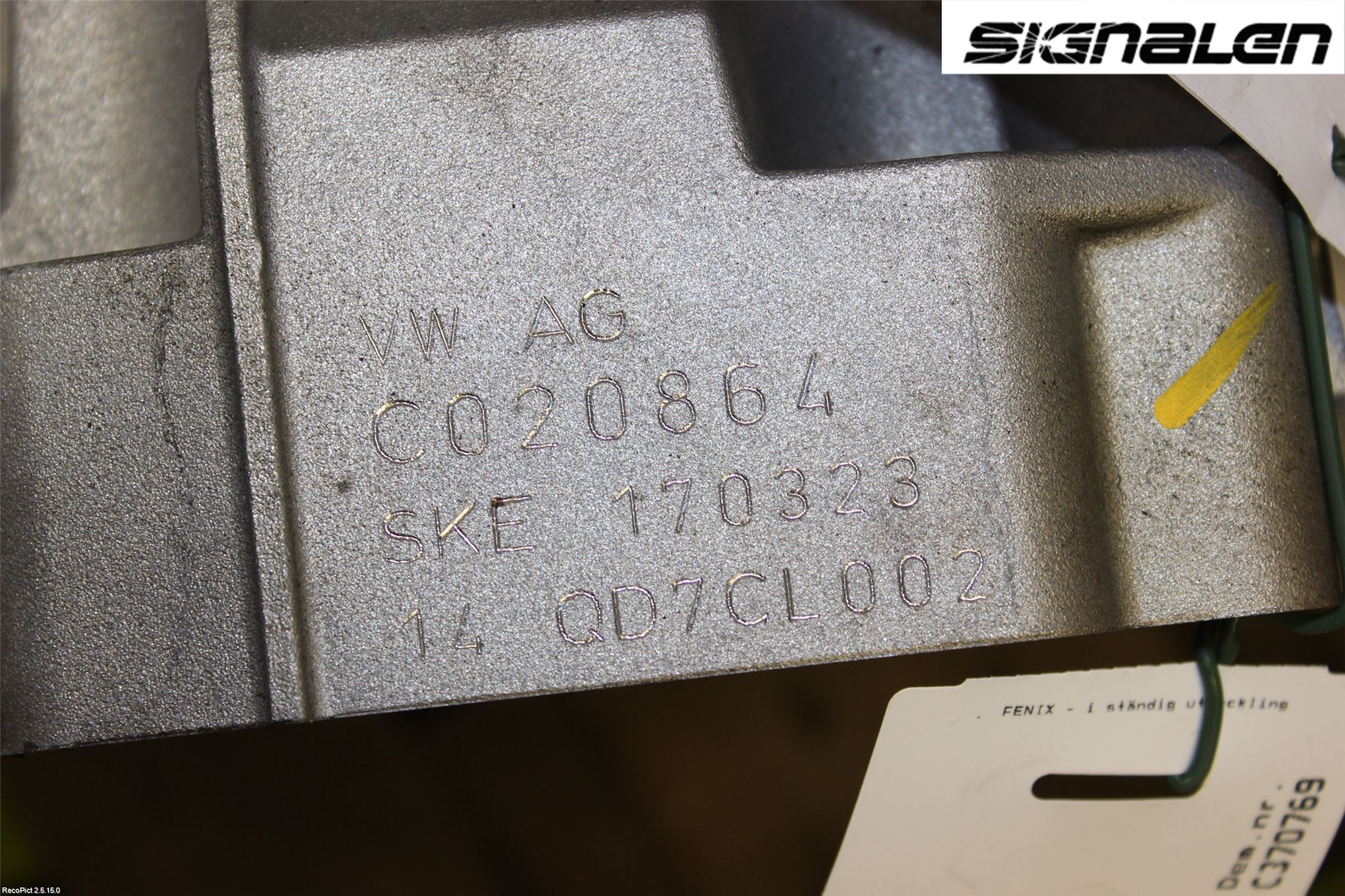 Audi A4/S4 B9 16-19 Gearkasse Automat