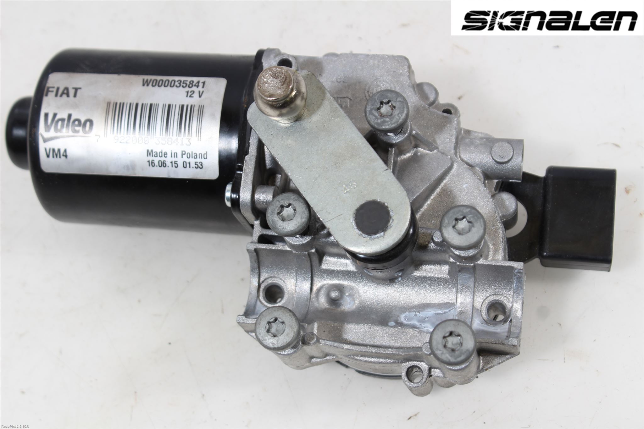 Fiat 500L 13-19 Viskermotor Frontrute