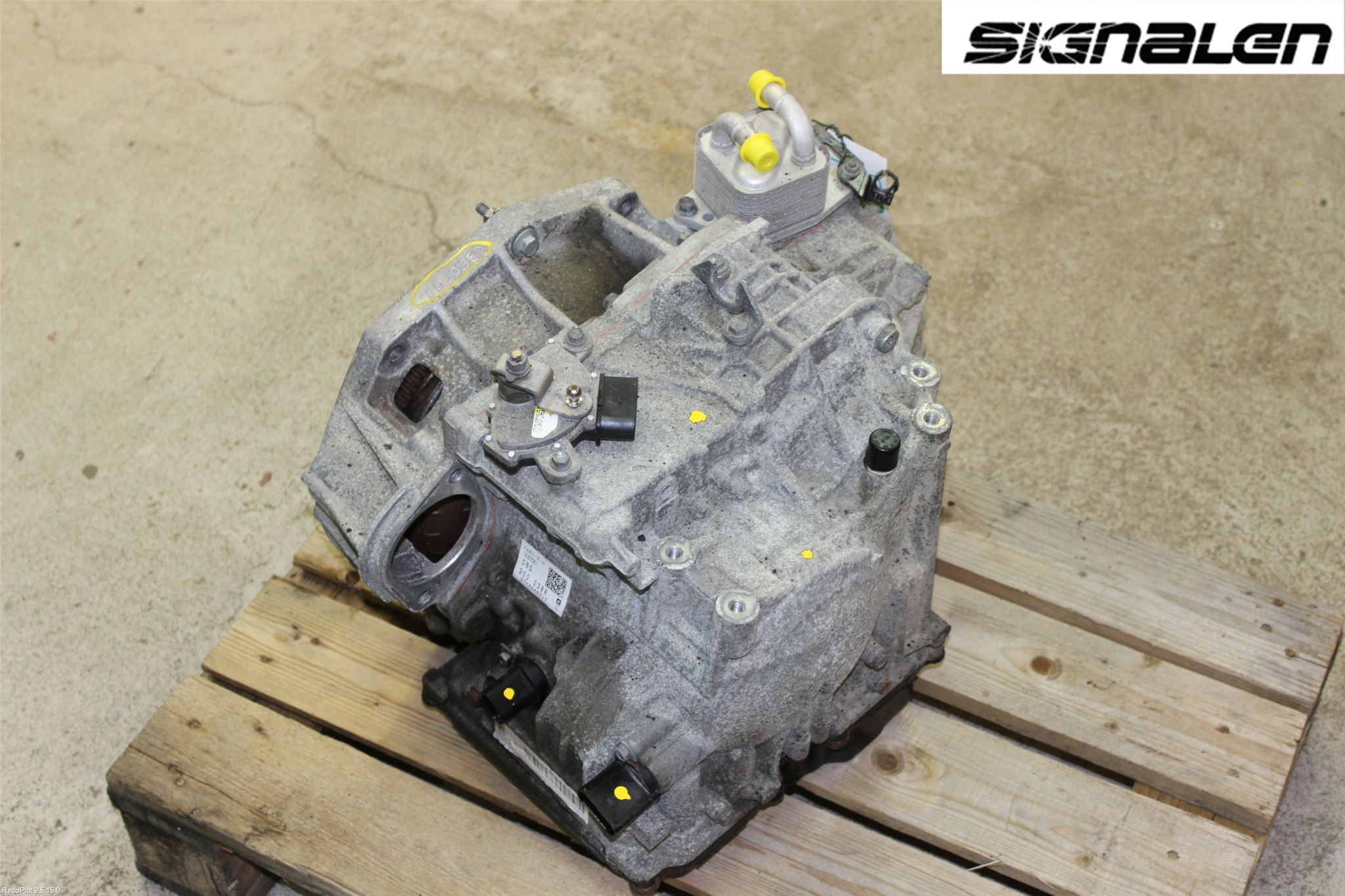 Skoda FABIA 07-14 Gearkasse Automat