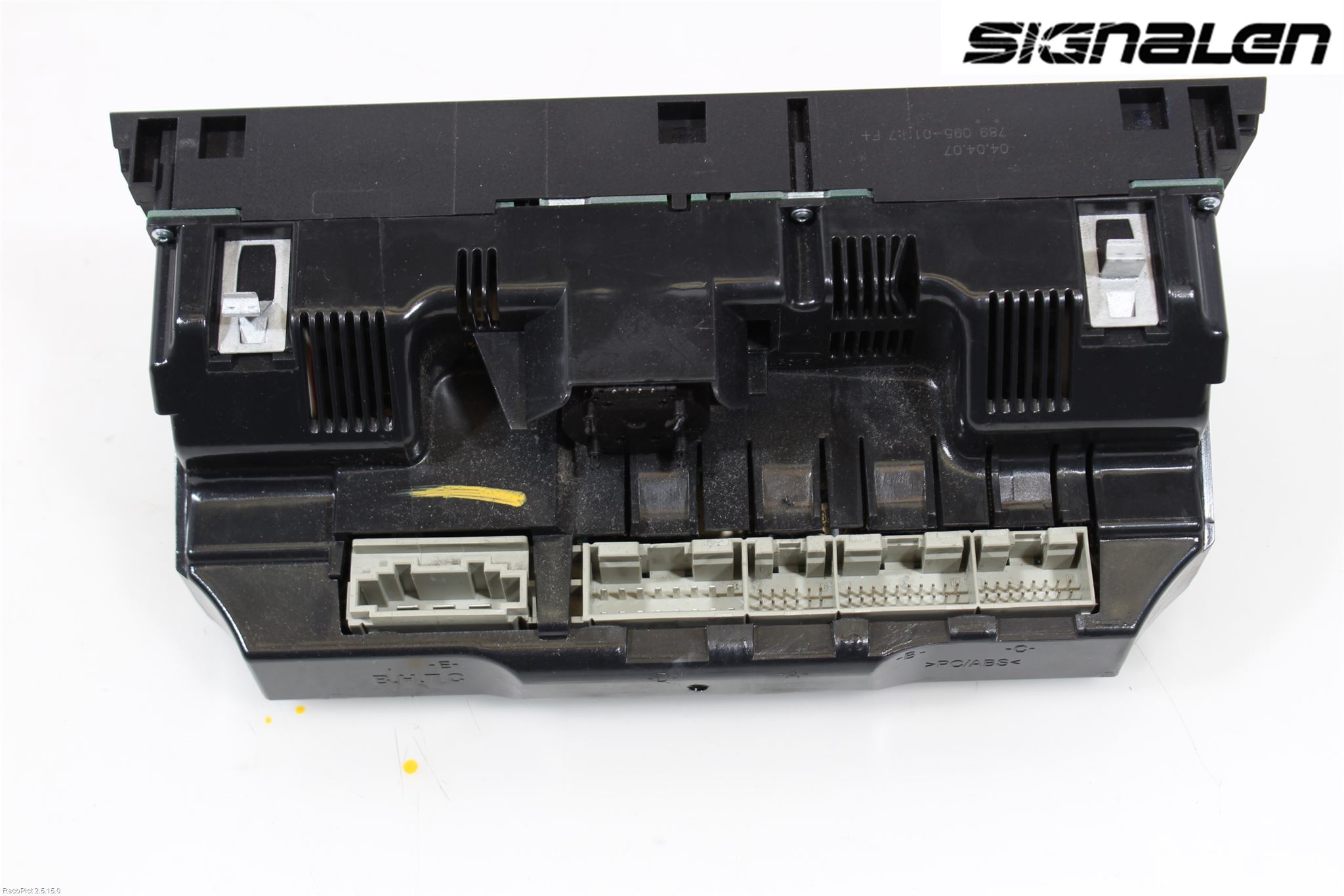 Audi A6/S6     05-11 Varme Ac Betjening-Display