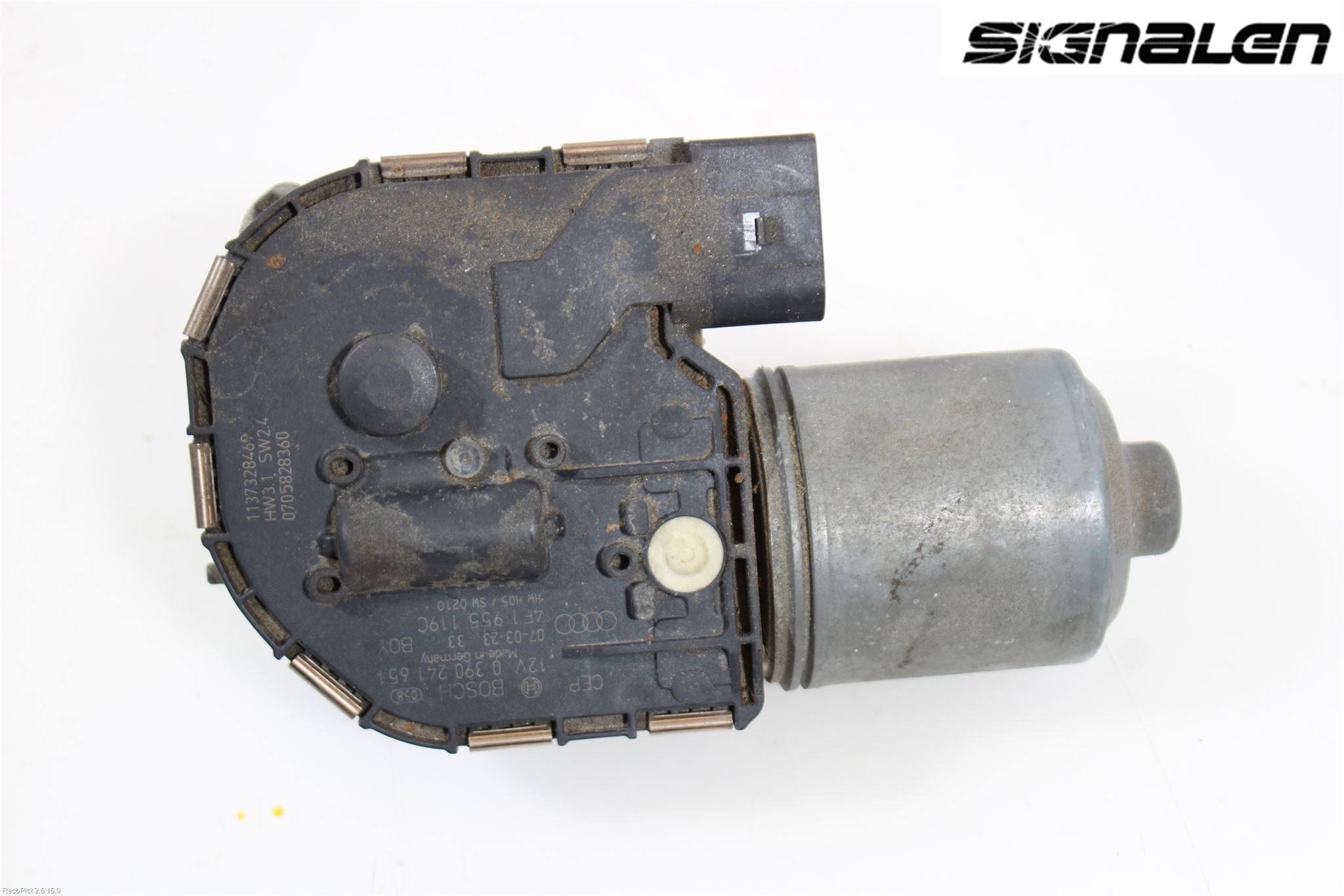 Audi A6/S6     05-11 Viskermotor Frontrute