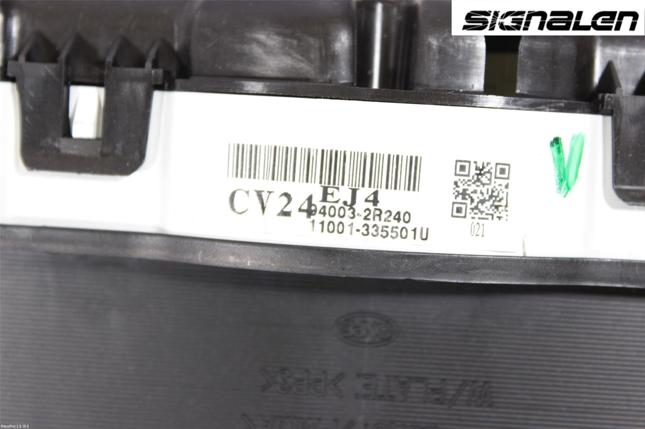 Hyundai i30 FD 07-12 Instr Kombinert