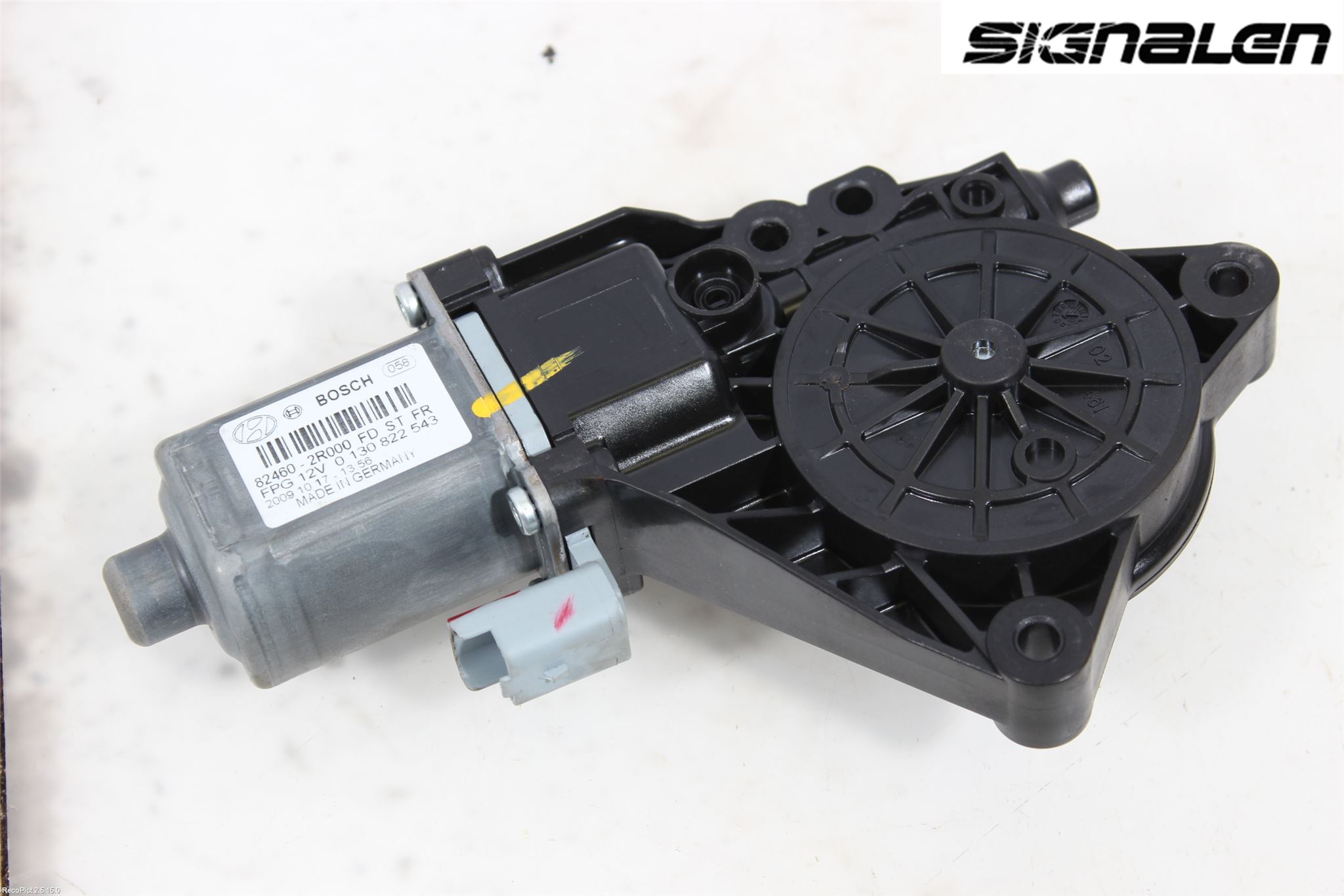Hyundai i30 FD 07-12 Vindusheismotor