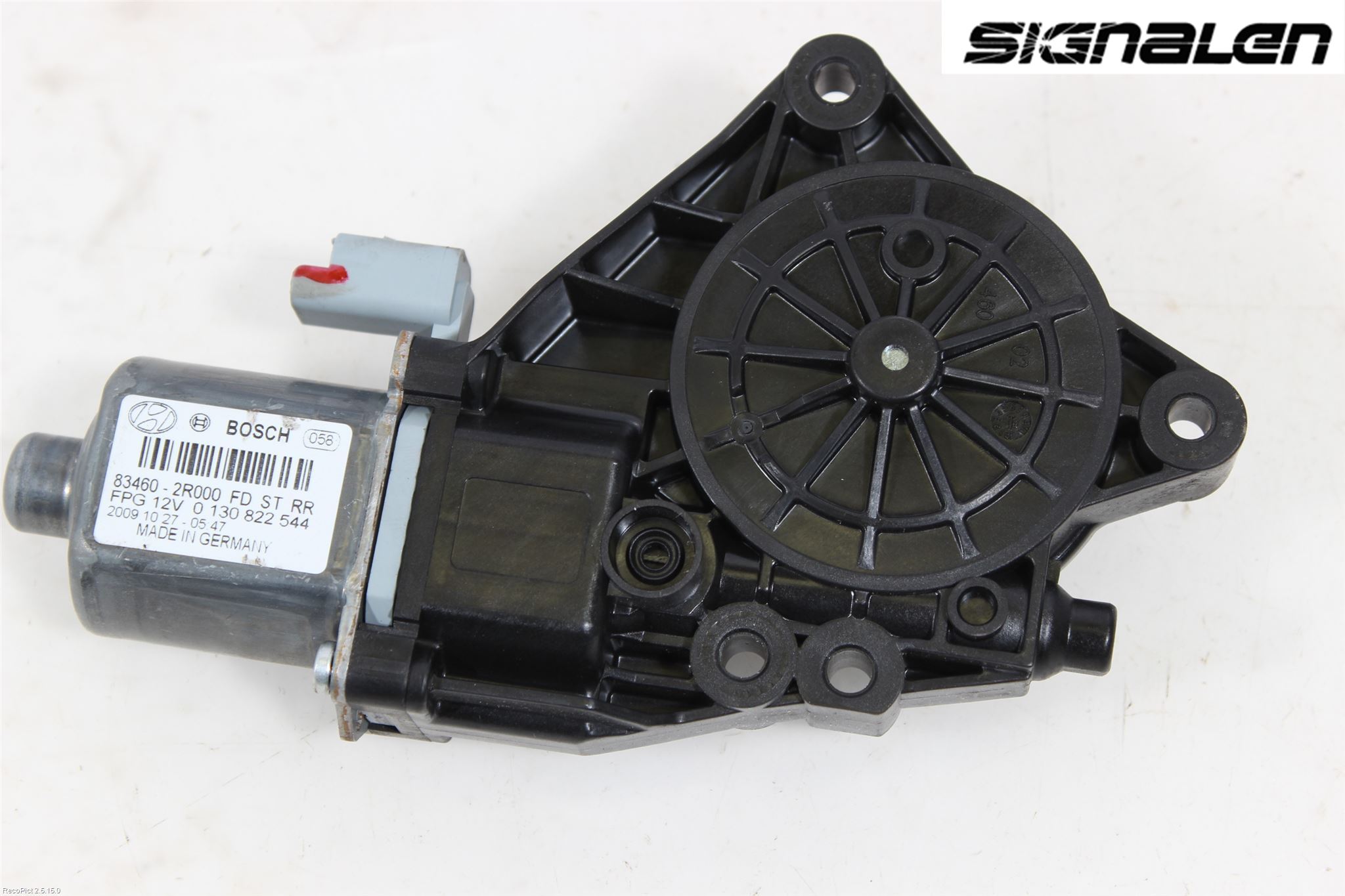 Hyundai i30 FD 07-12 Vindusheismotor