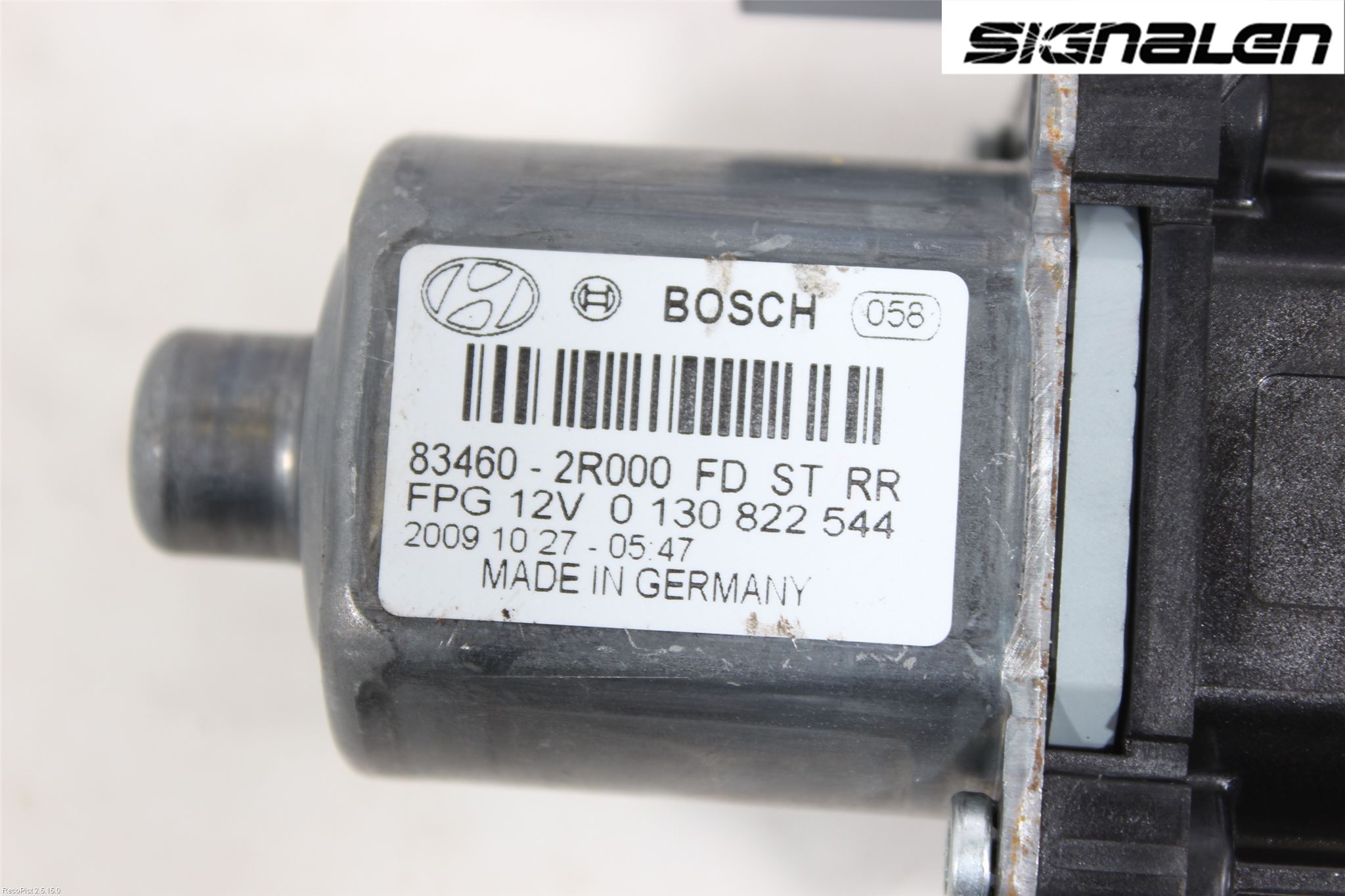 Hyundai i30 FD 07-12 Vindusheismotor