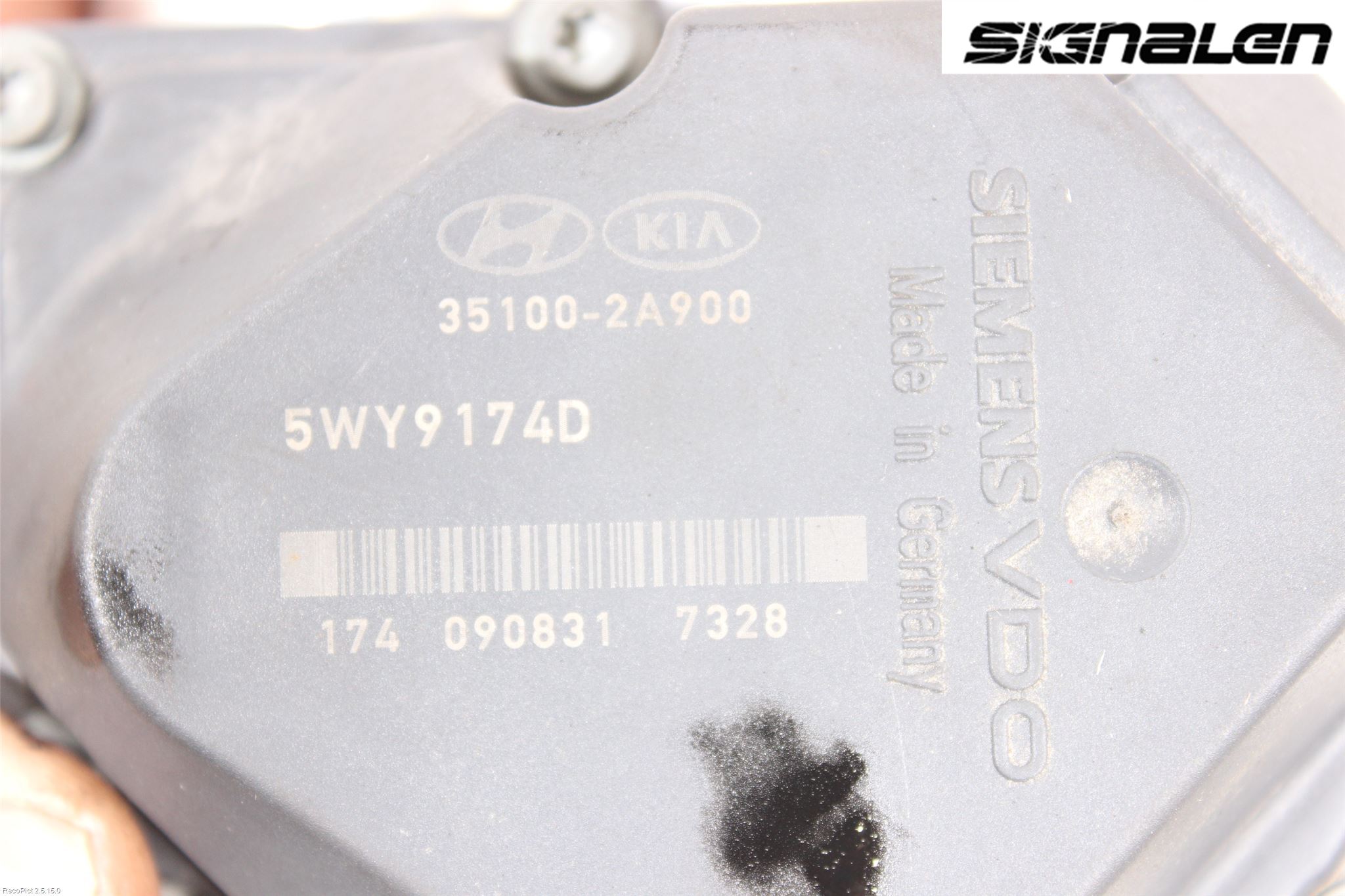 Hyundai i30 FD 07-12 Inns Spjeldhus