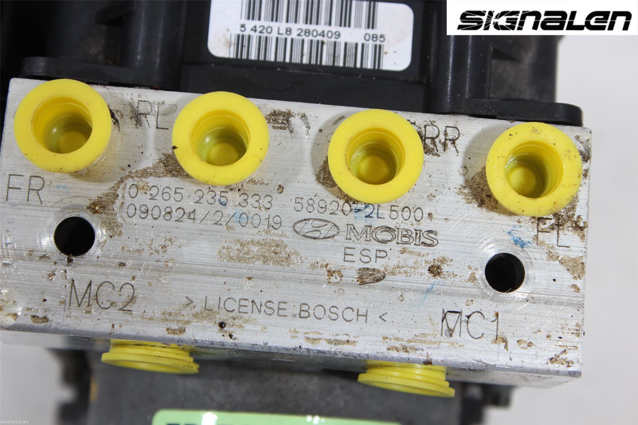 Hyundai i30 FD 07-12 Abs Hydraulikkaggregat