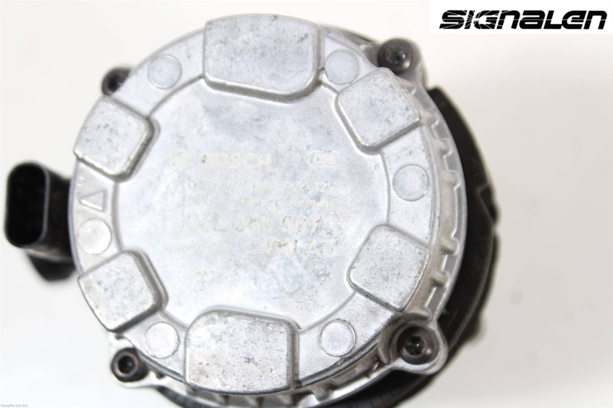 Volkswagen VW PASSAT 15-19 Varme Sirkulasjonspumpe