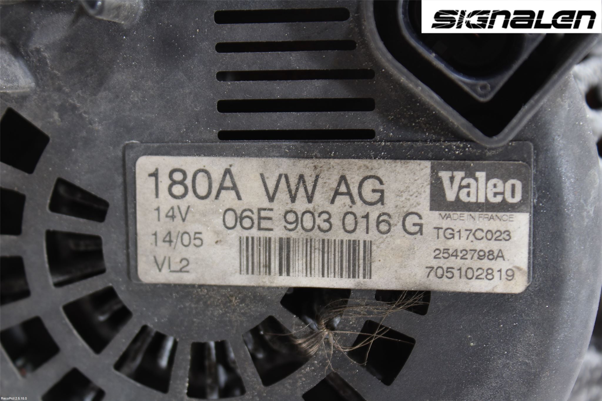 Audi A6/S6     05-11 Dynamo