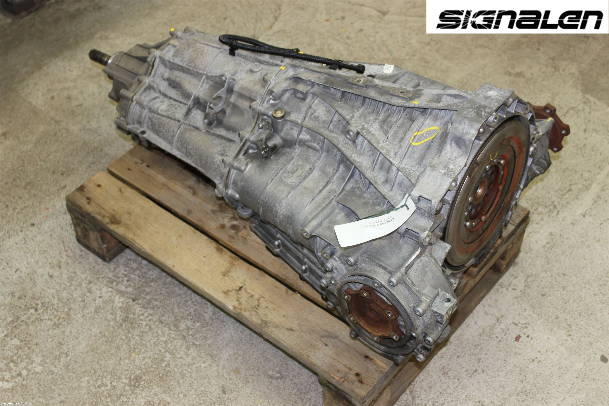 Audi A4 12-15 Gearkasse Automat