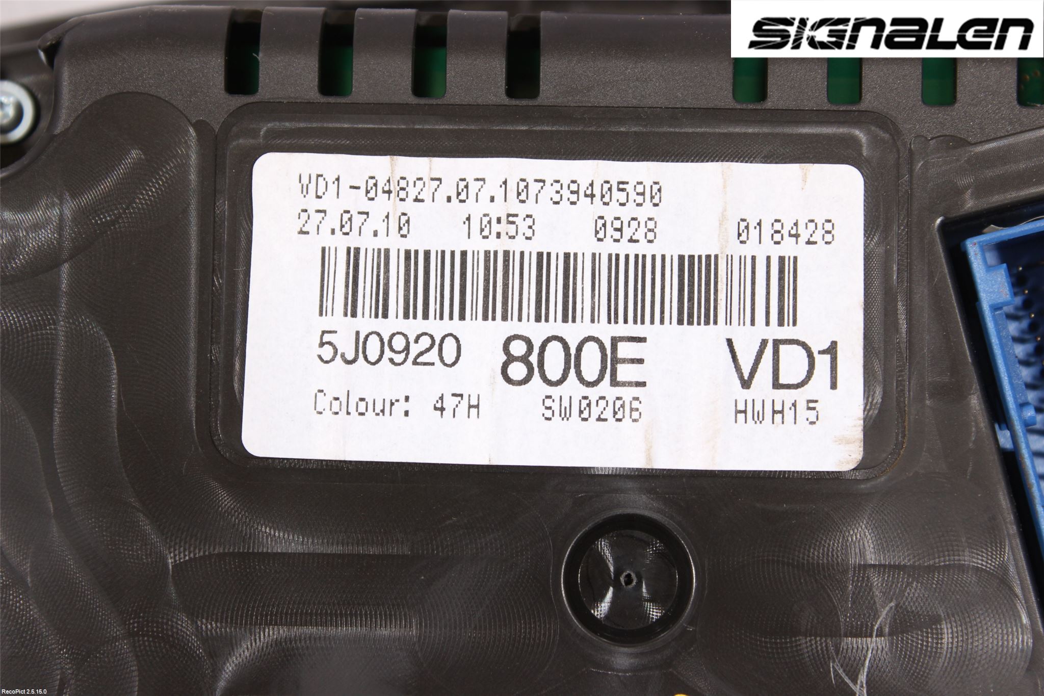Skoda PRAKTIK Instr Kombinert