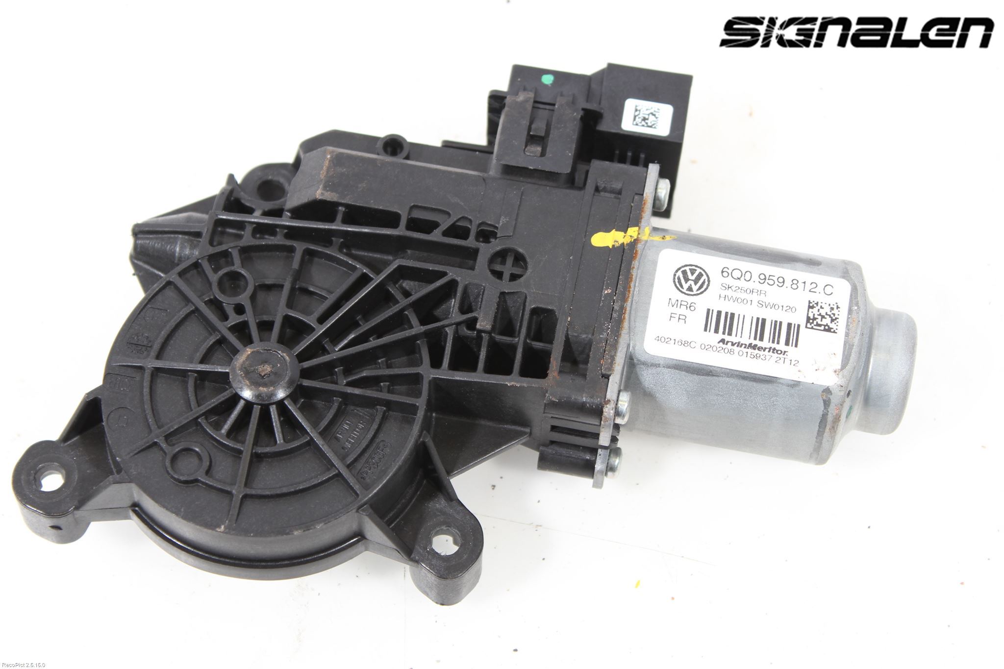 Skoda FABIA 07-14 Vindusheismotor