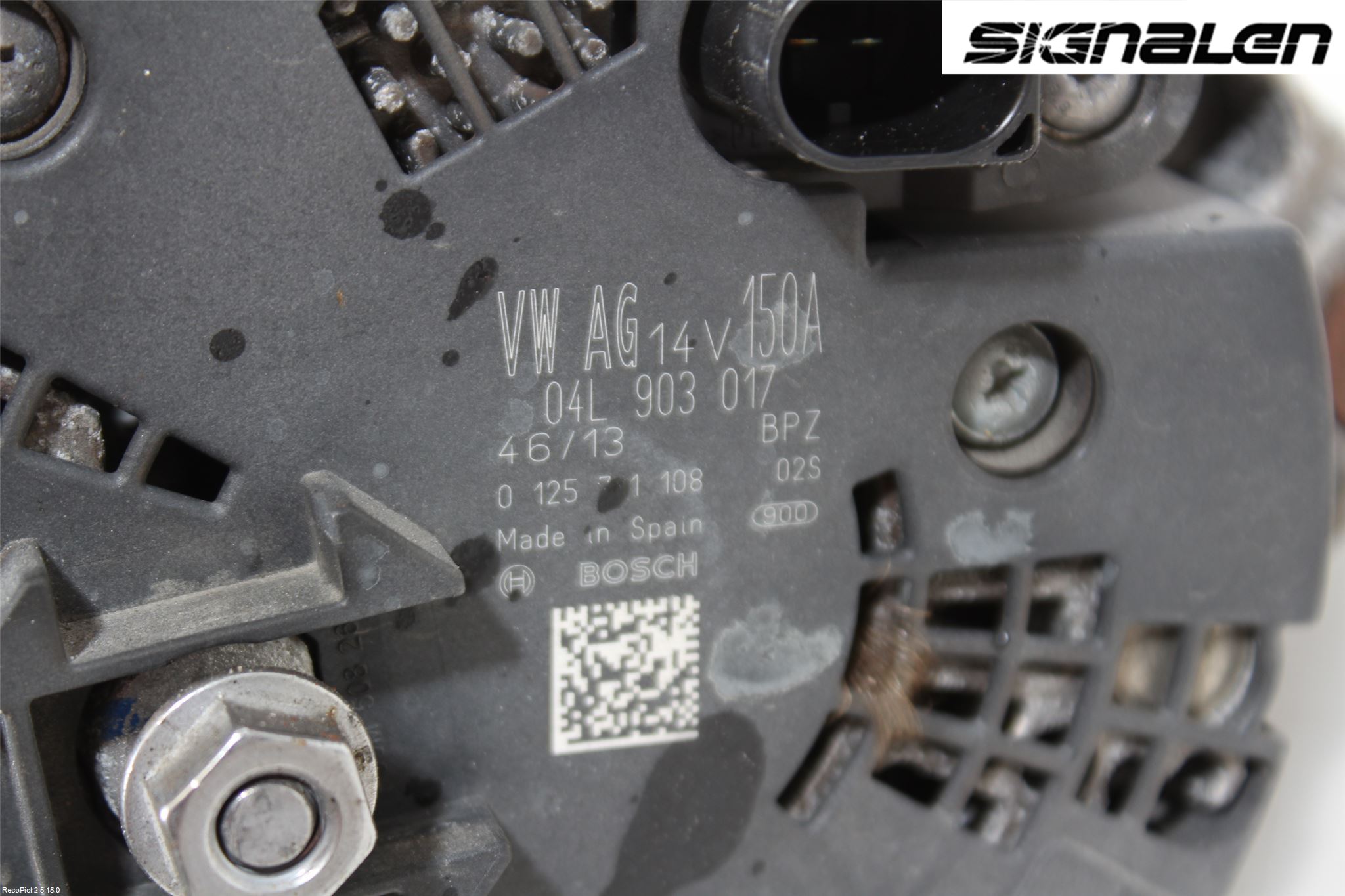 Audi A4 12-15 Dynamo