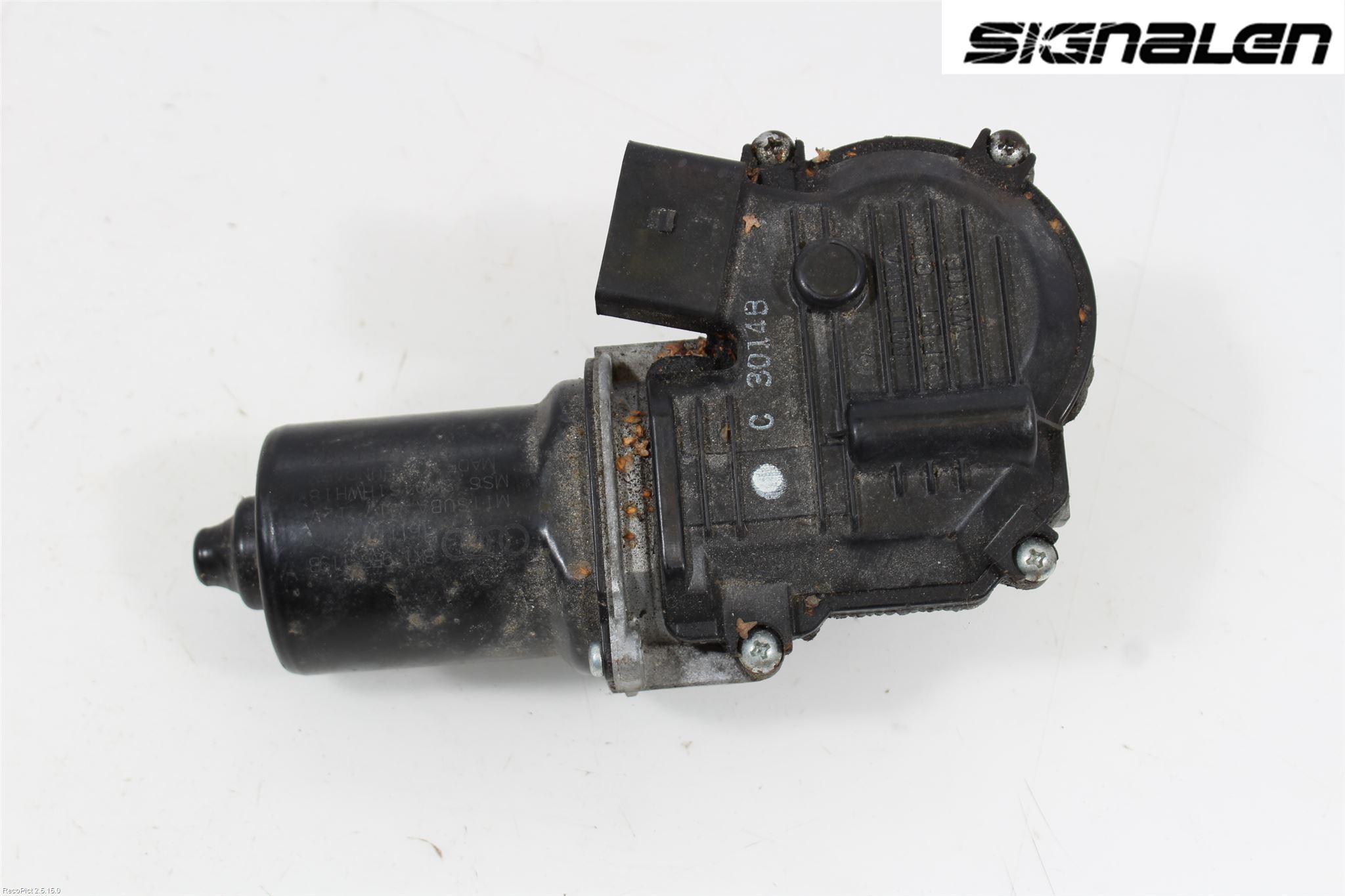Audi A4 12-15 Viskermotor Frontrute