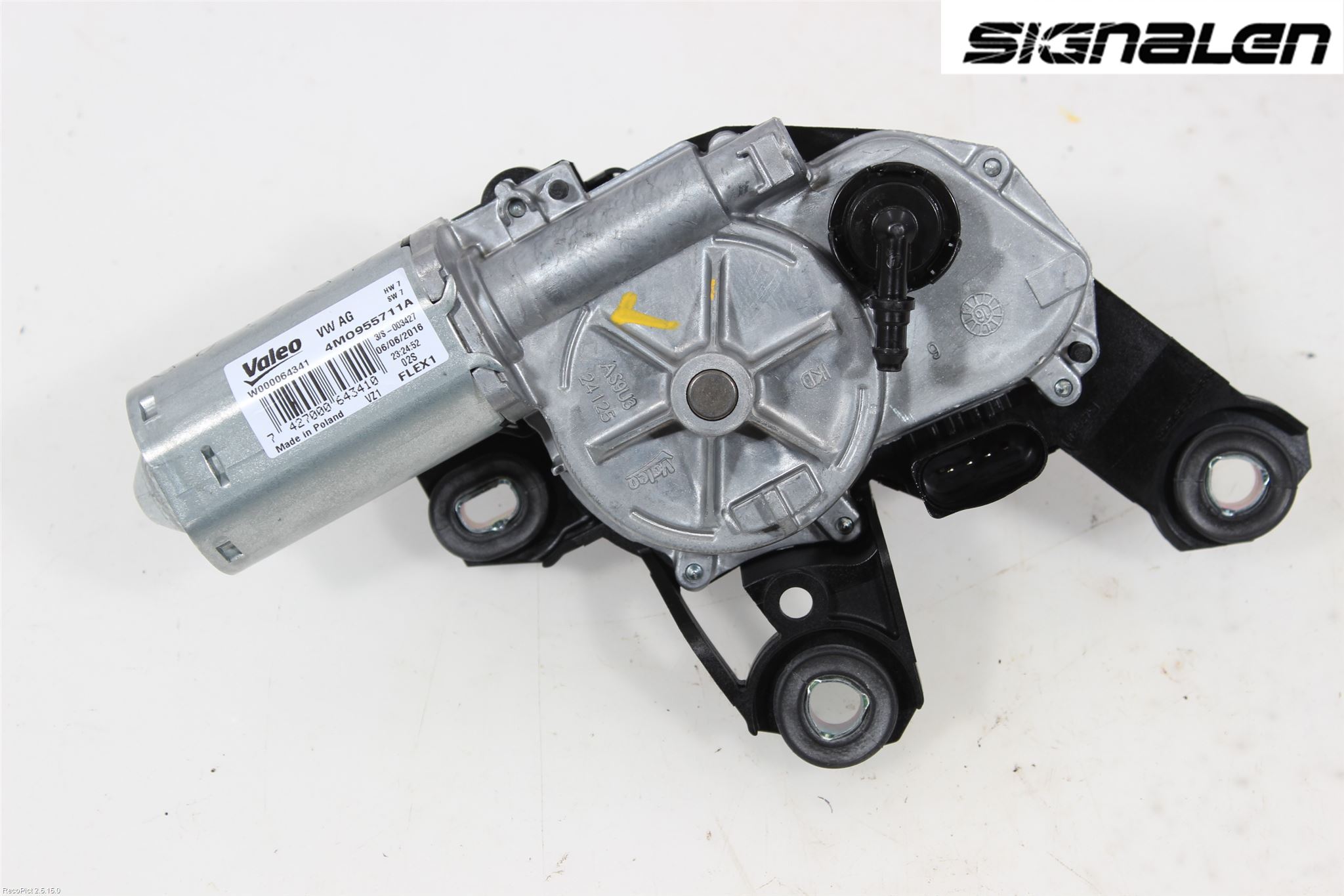 Audi A4/S4 B9 16-19 Viskermotor Bakluke