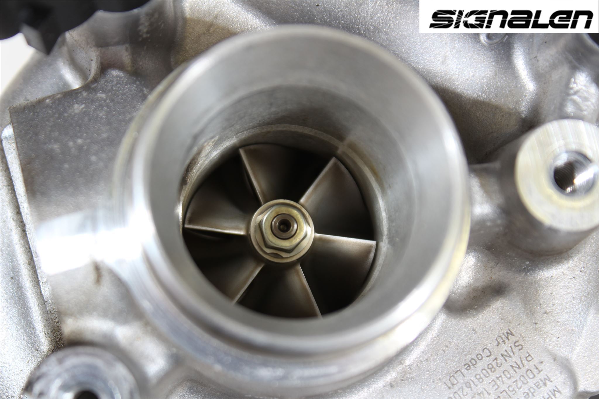 Volkswagen VW GOLF / E-GOLF VII 13-20 Turboaggregat
