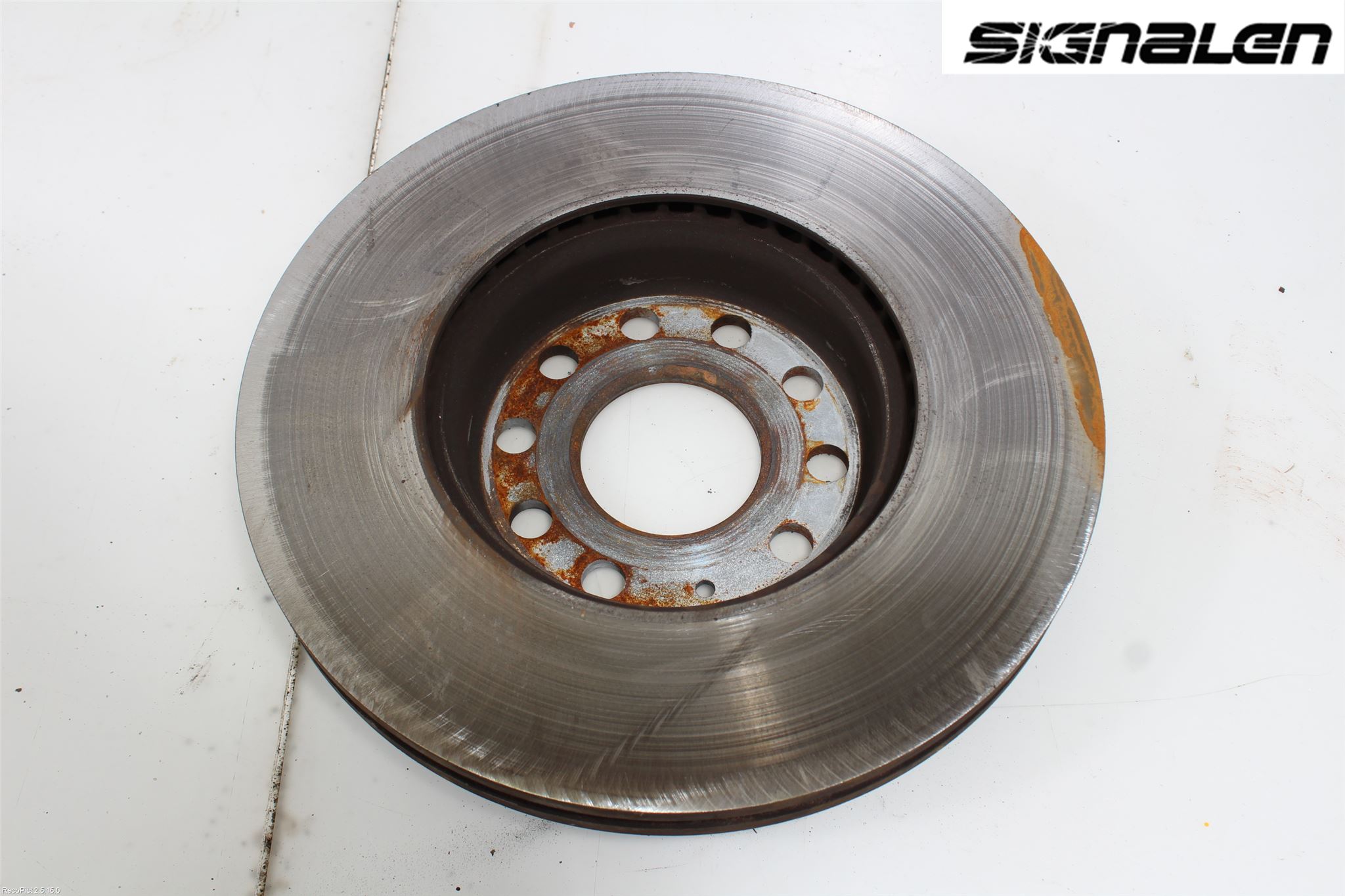 Volkswagen VW GOLF / E-GOLF VII 13-20 Bremseskive Foran