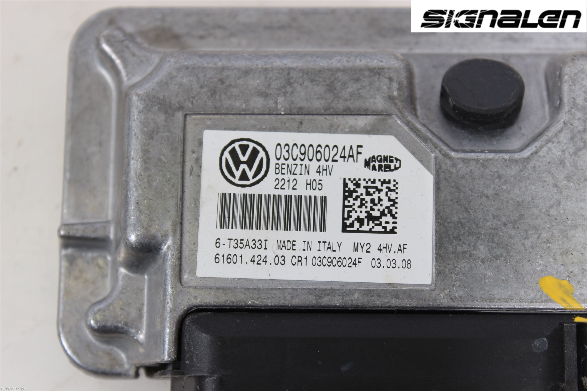Seat IBIZA III 06-08 Styreenhet Innsprøytning