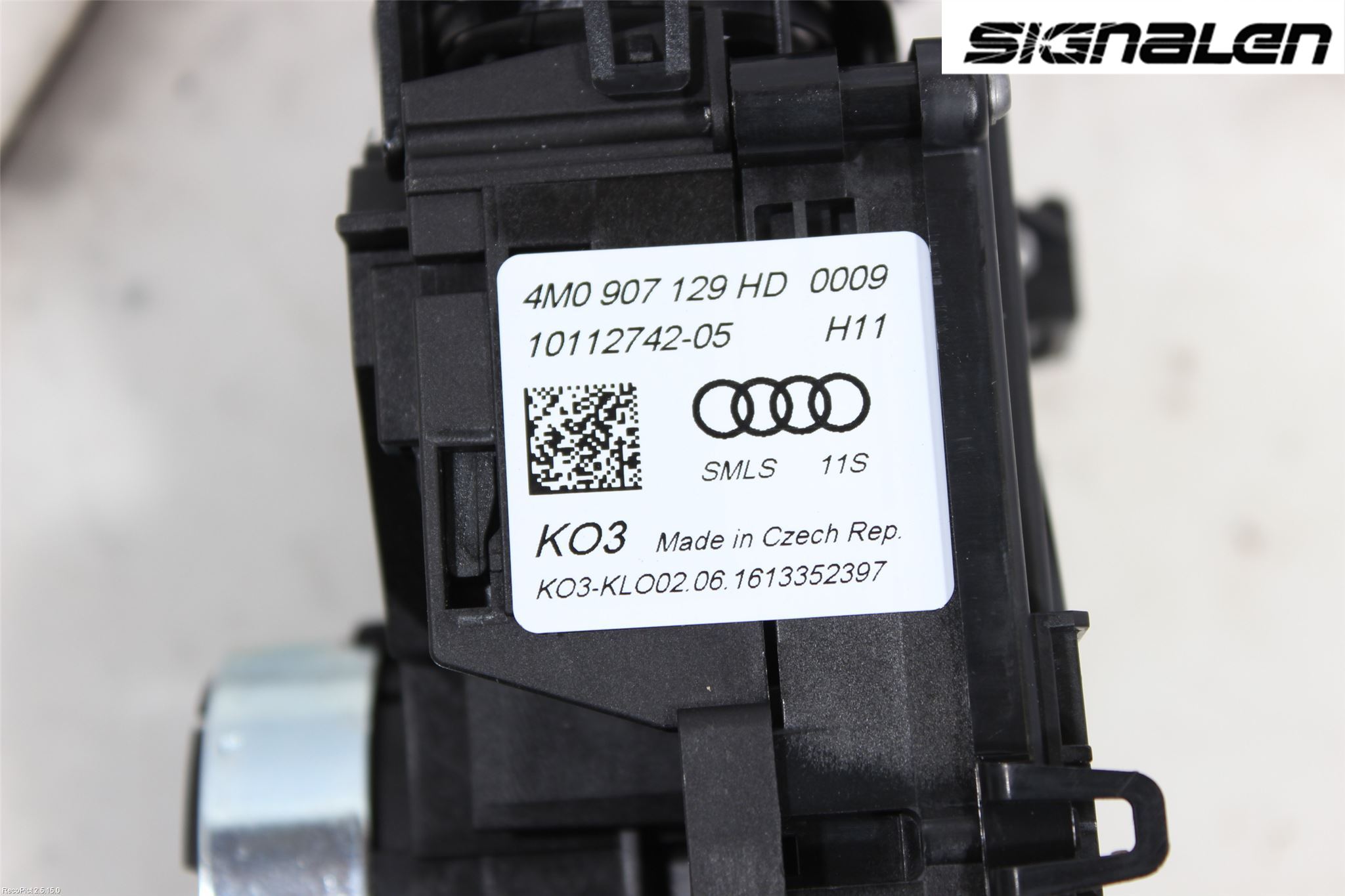 Audi A4/S4 B9 16-19 Bryter Ratt Kombi H Og V