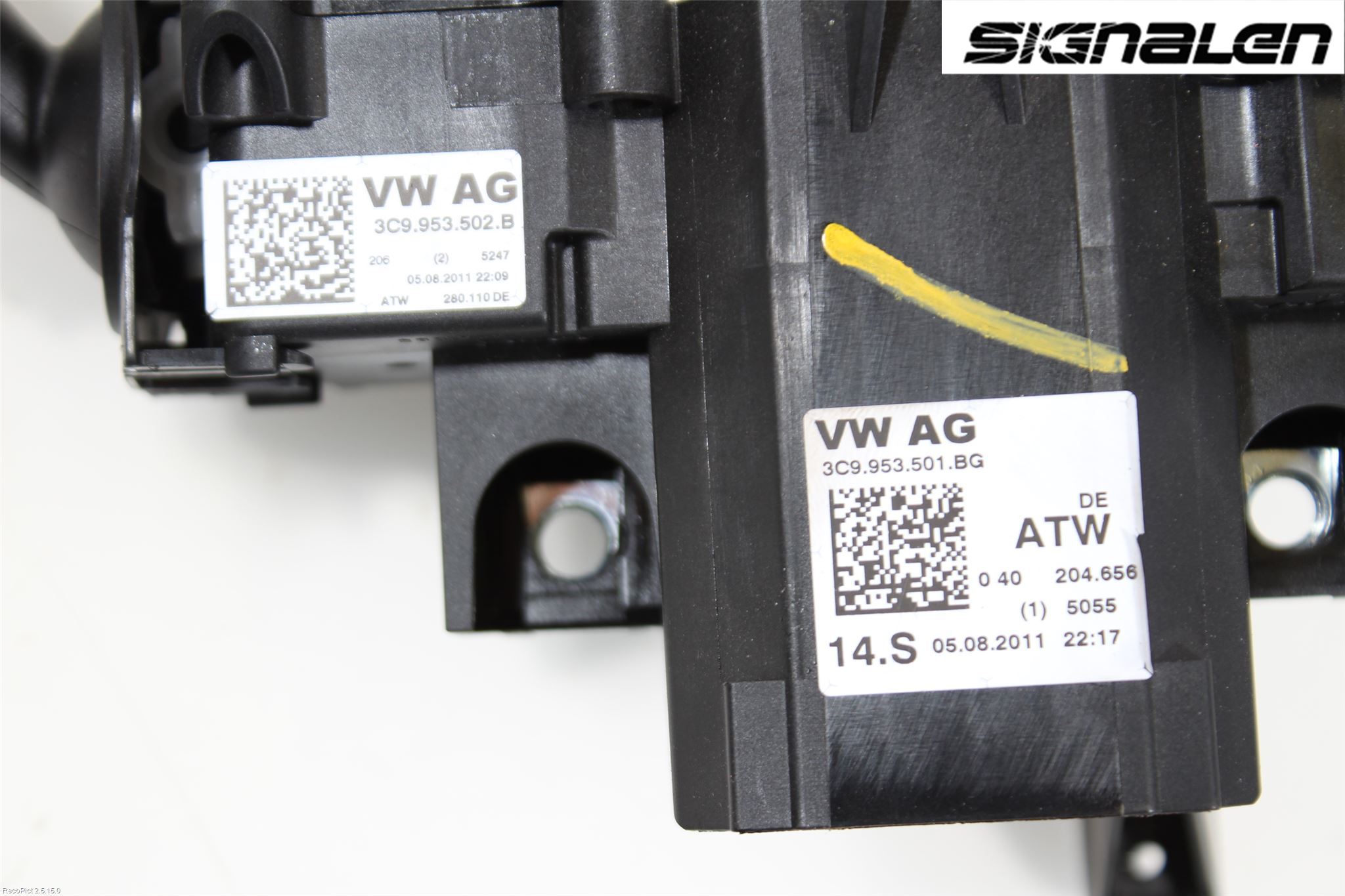 Volkswagen VW PASSAT 11-14 Bryter Ratt Kombi H Og V