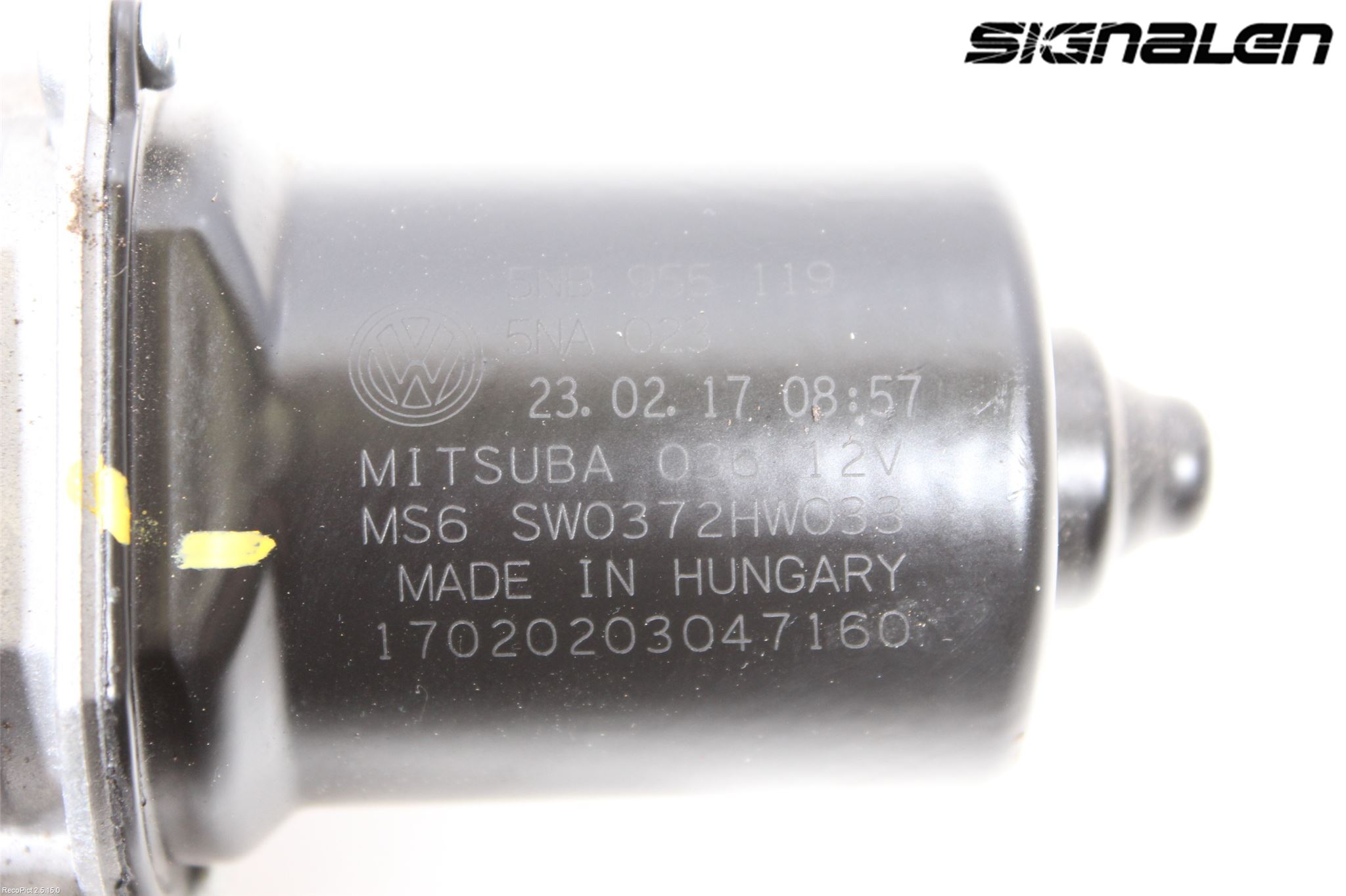 Volkswagen VW TIGUAN 16-24 Viskermotor Frontrute