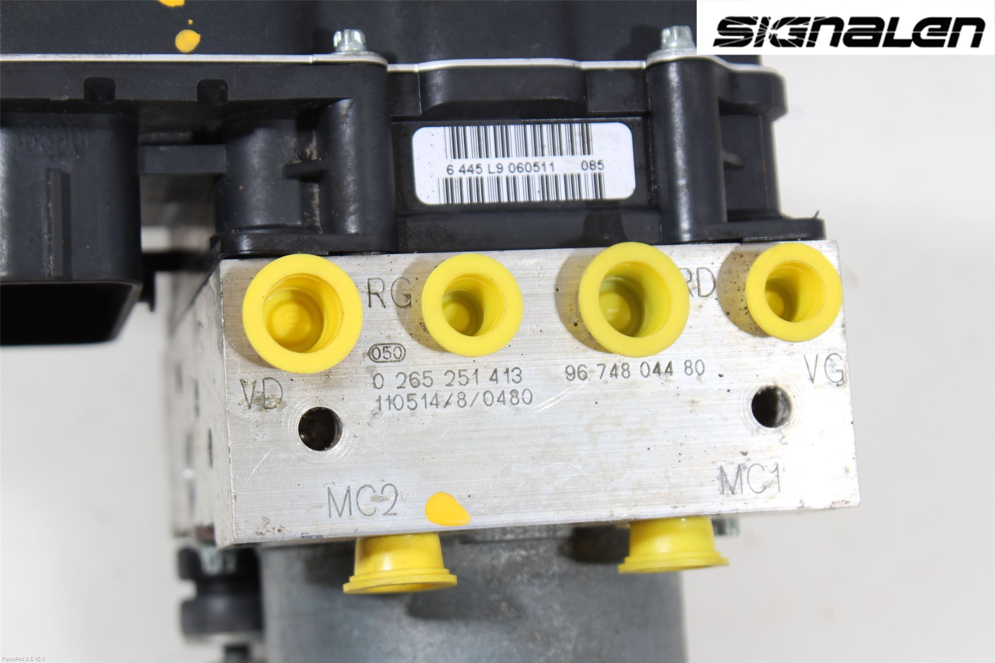 Citroen C5 08-17 Abs Hydraulikkaggregat