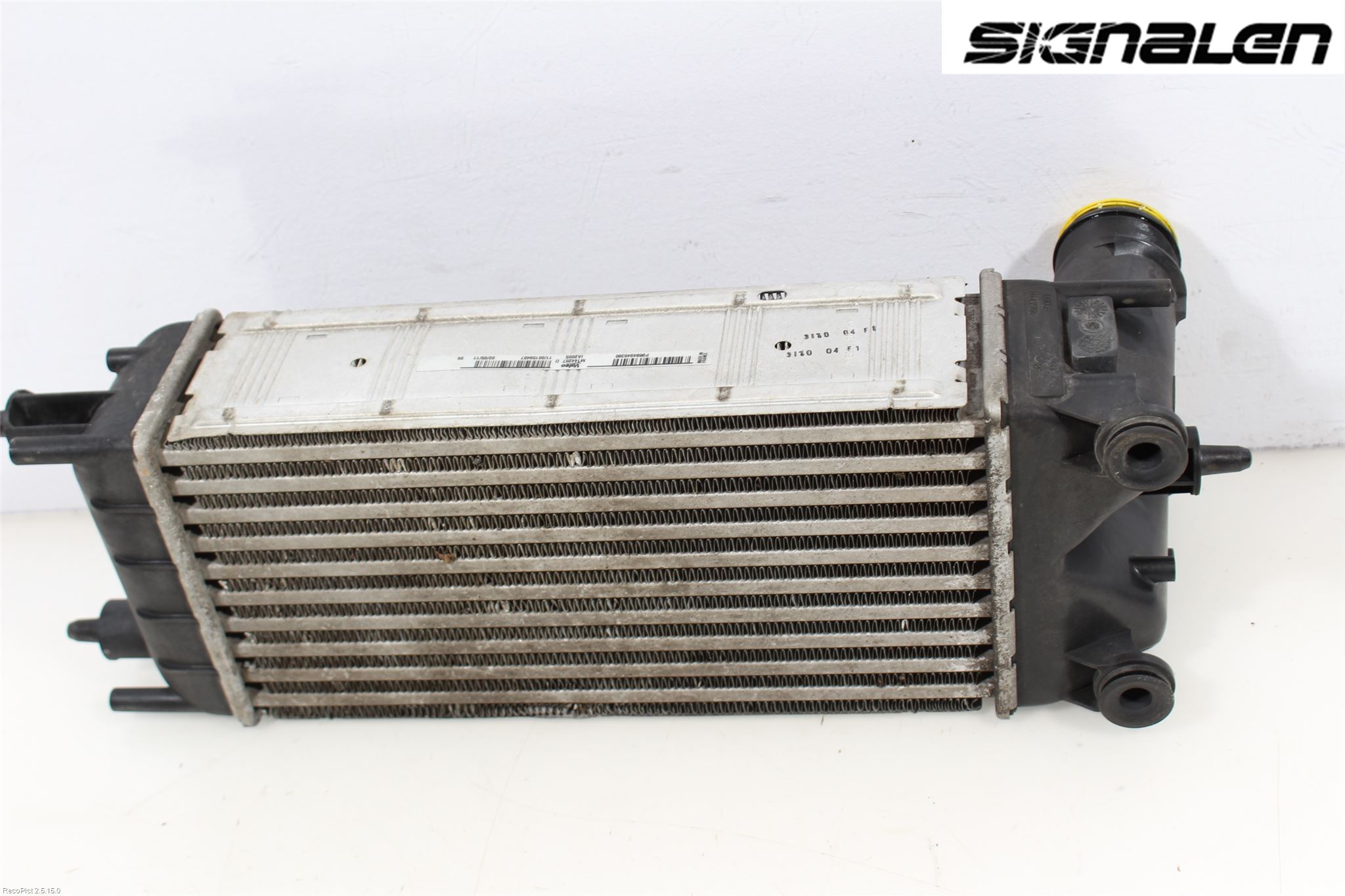 Citroen C5 08-17 Intercooler Radiator
