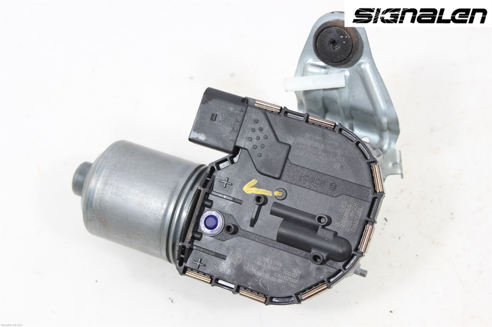 Volkswagen VW PASSAT 15-19 Viskermotor Frontrute
