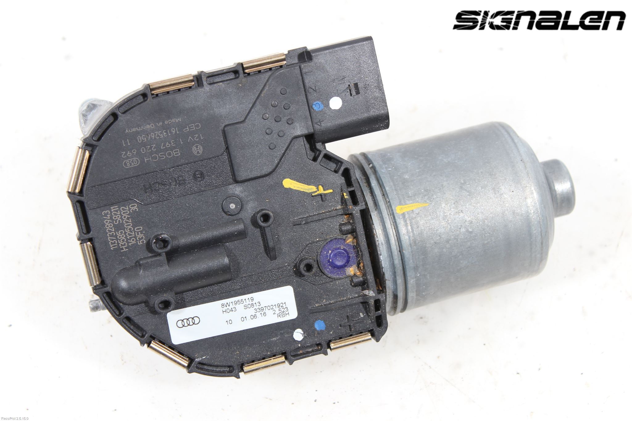 Audi A4/S4 B9 16-19 Viskermotor Frontrute