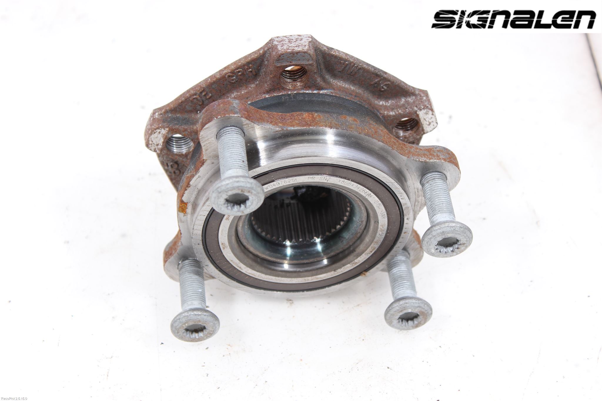 Audi A4/S4 B9 16-19 Nav Foran