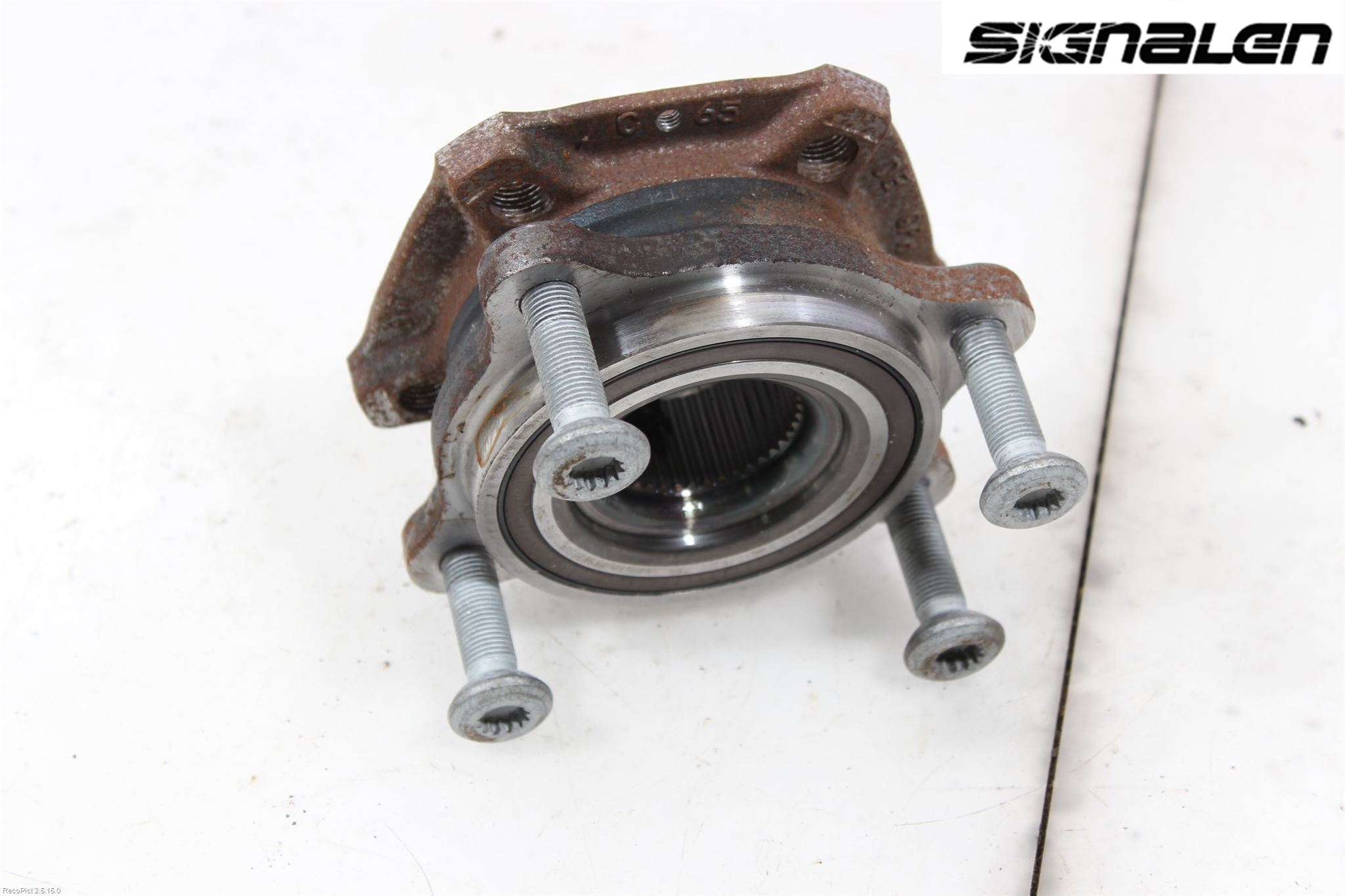 Audi A4/S4 B9 16-19 Nav Foran
