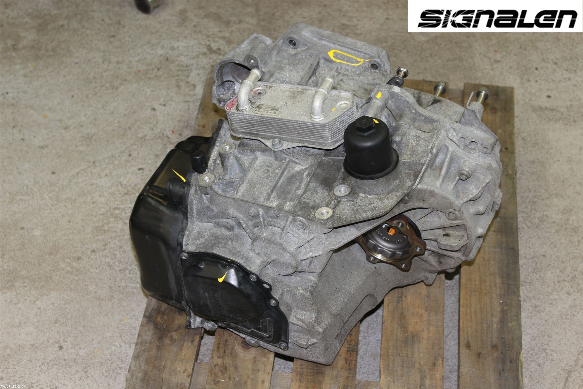 Volkswagen VW PASSAT 11-14 Gearkasse Automat