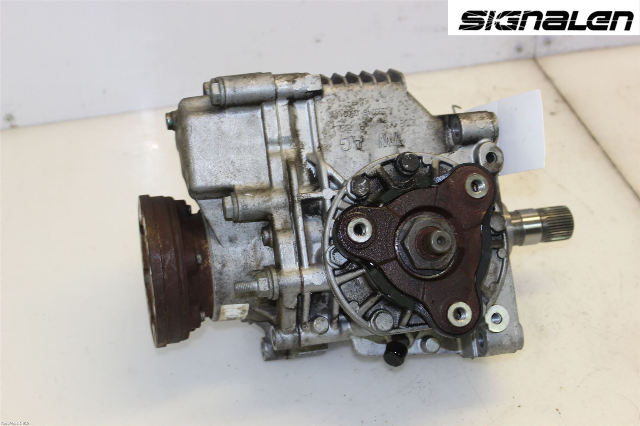 Volkswagen VW PASSAT 11-14 Gearkasse Fordelingskasse