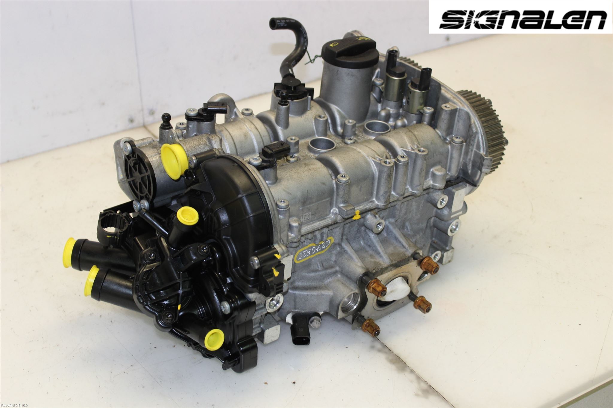 Audi A1/S1 11-18 Topplokk Bensin