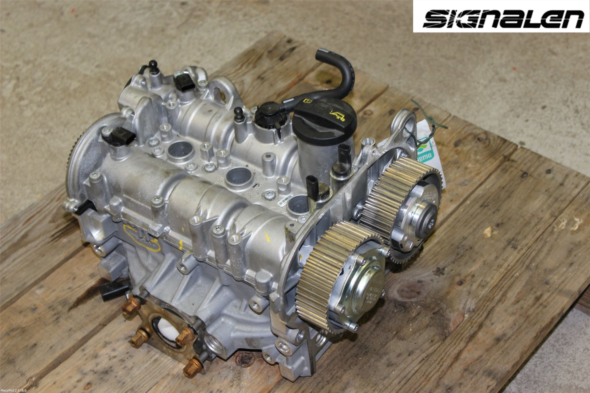 Volkswagen VW GOLF / E-GOLF VII 13-20 Topplokk Bensin