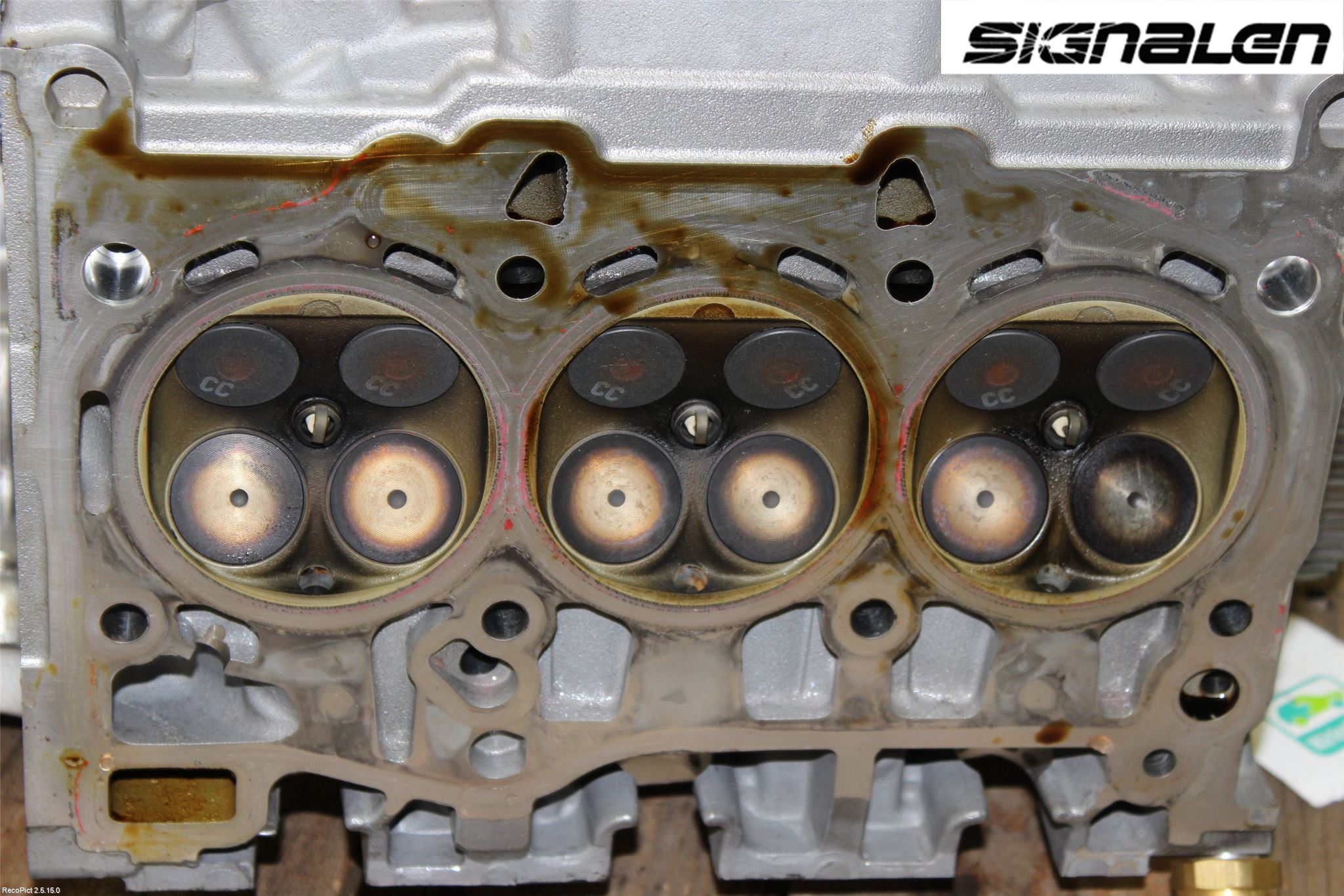 Volkswagen VW GOLF / E-GOLF VII 13-20 Topplokk Bensin