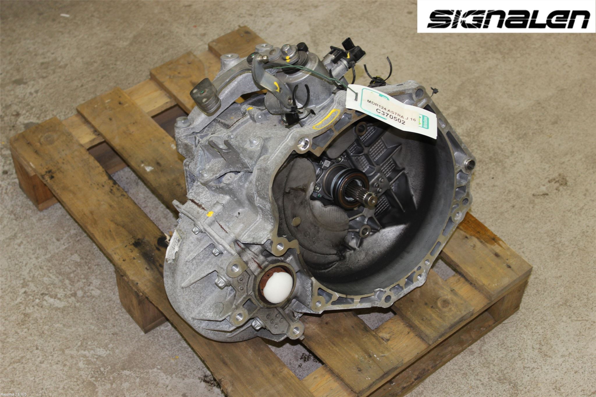 Opel ASTRA J 10-15 Gearkasse 6 Trinn