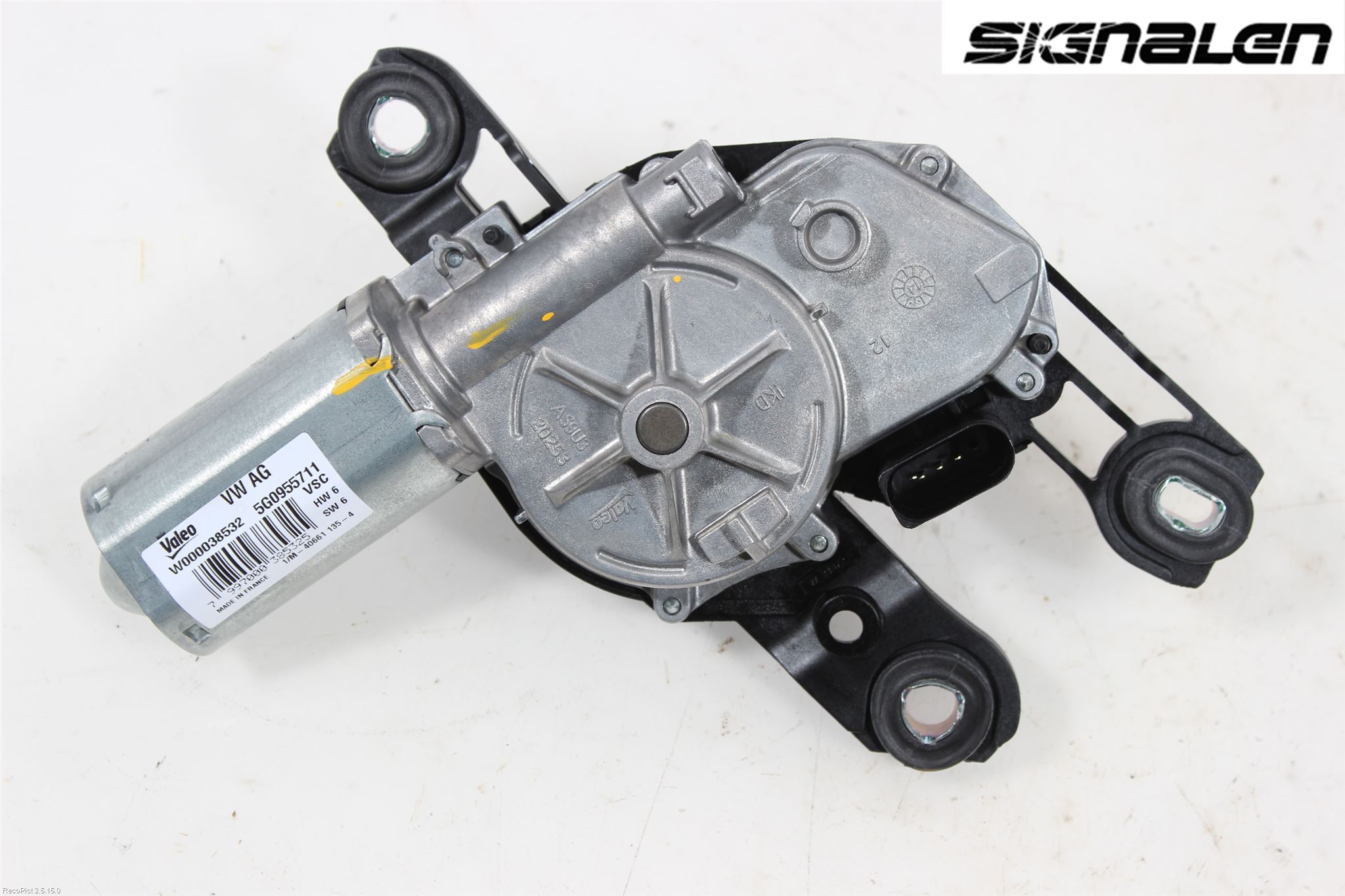 Volkswagen VW GOLF SPORTSVAN 15-20 Viskermotor Bakluke