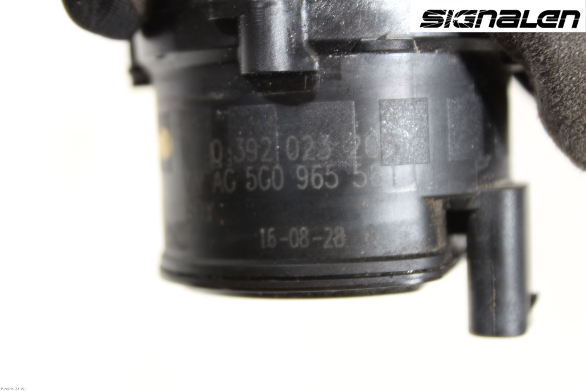 Skoda FABIA 15-21 Varme Sirkulasjonspumpe