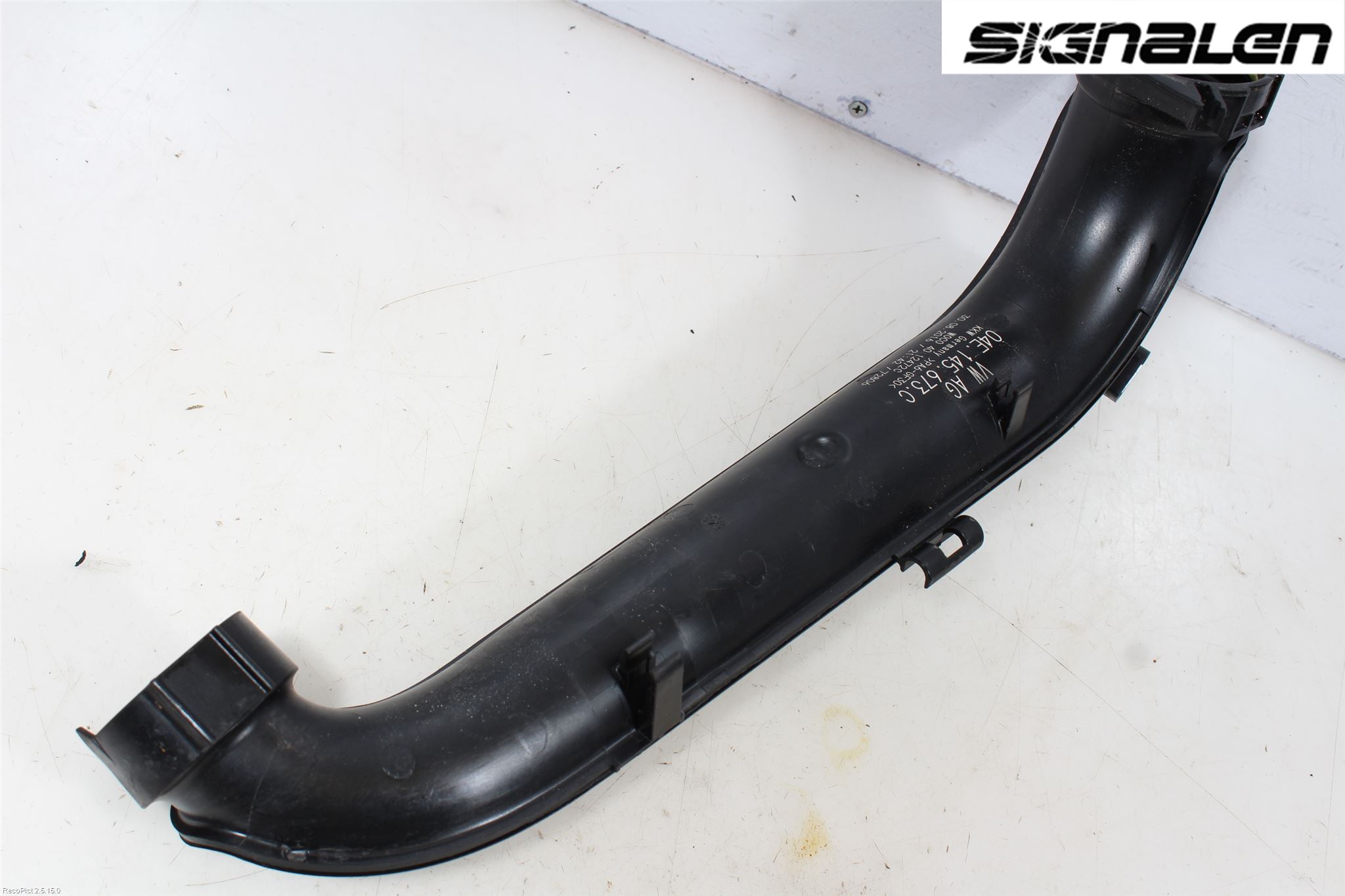 Skoda FABIA 15-21 Intercooler Rør-Slange