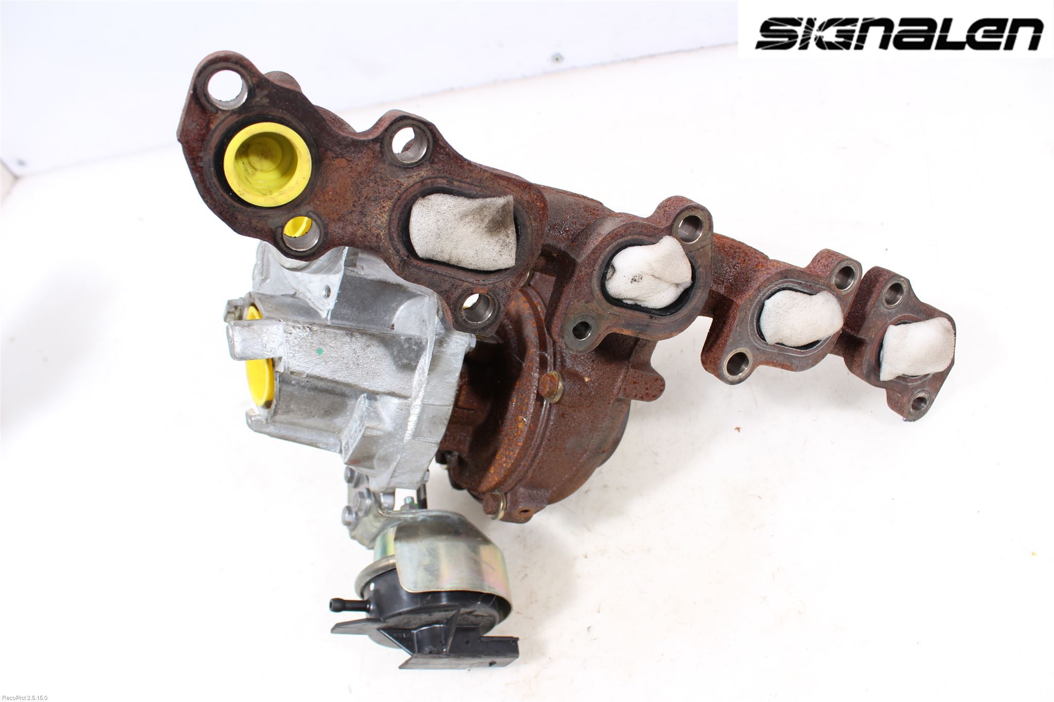 Volkswagen VW PASSAT 15-19 Turboaggregat