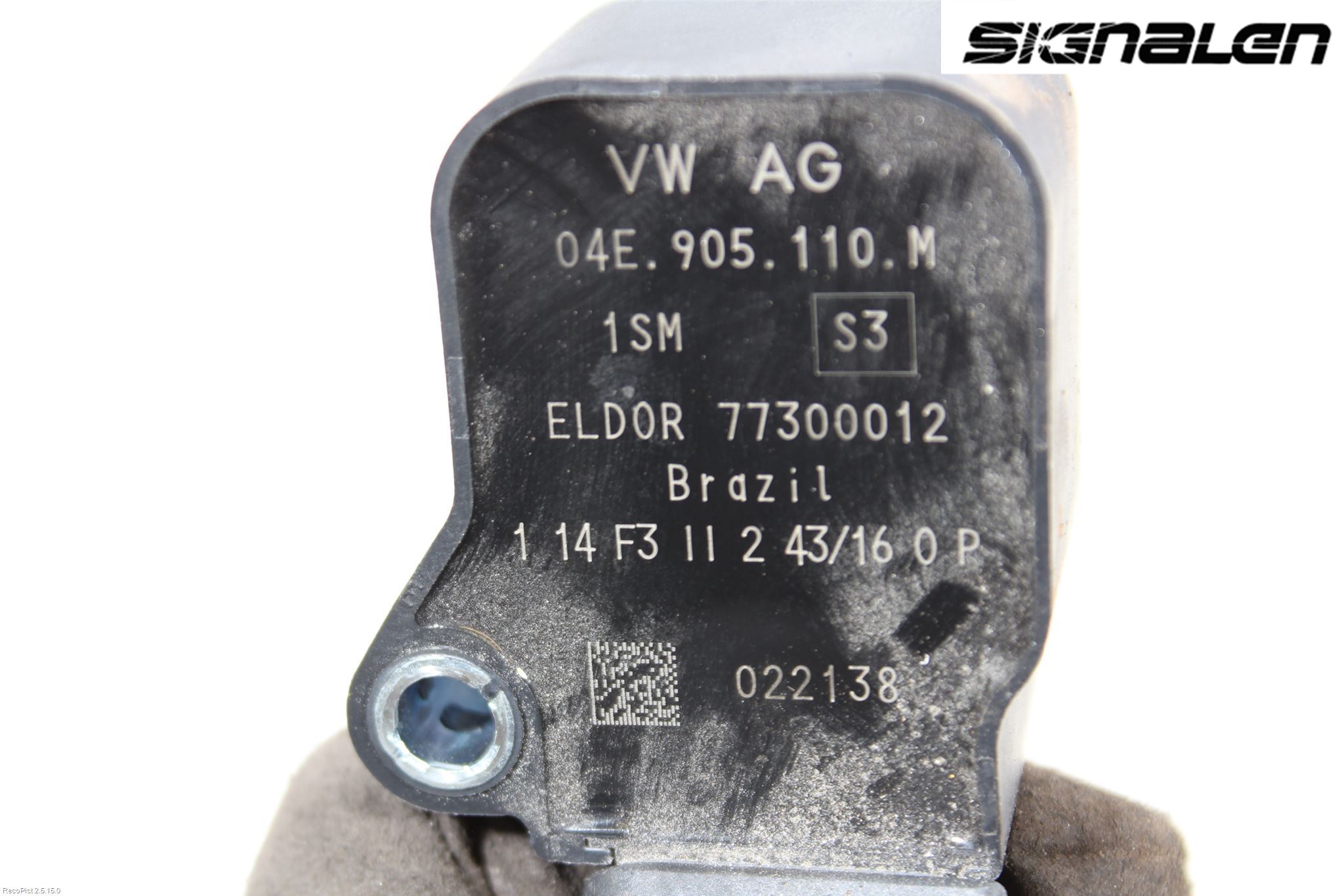 Volkswagen VW GOLF / E-GOLF VII 13-20 Coil
