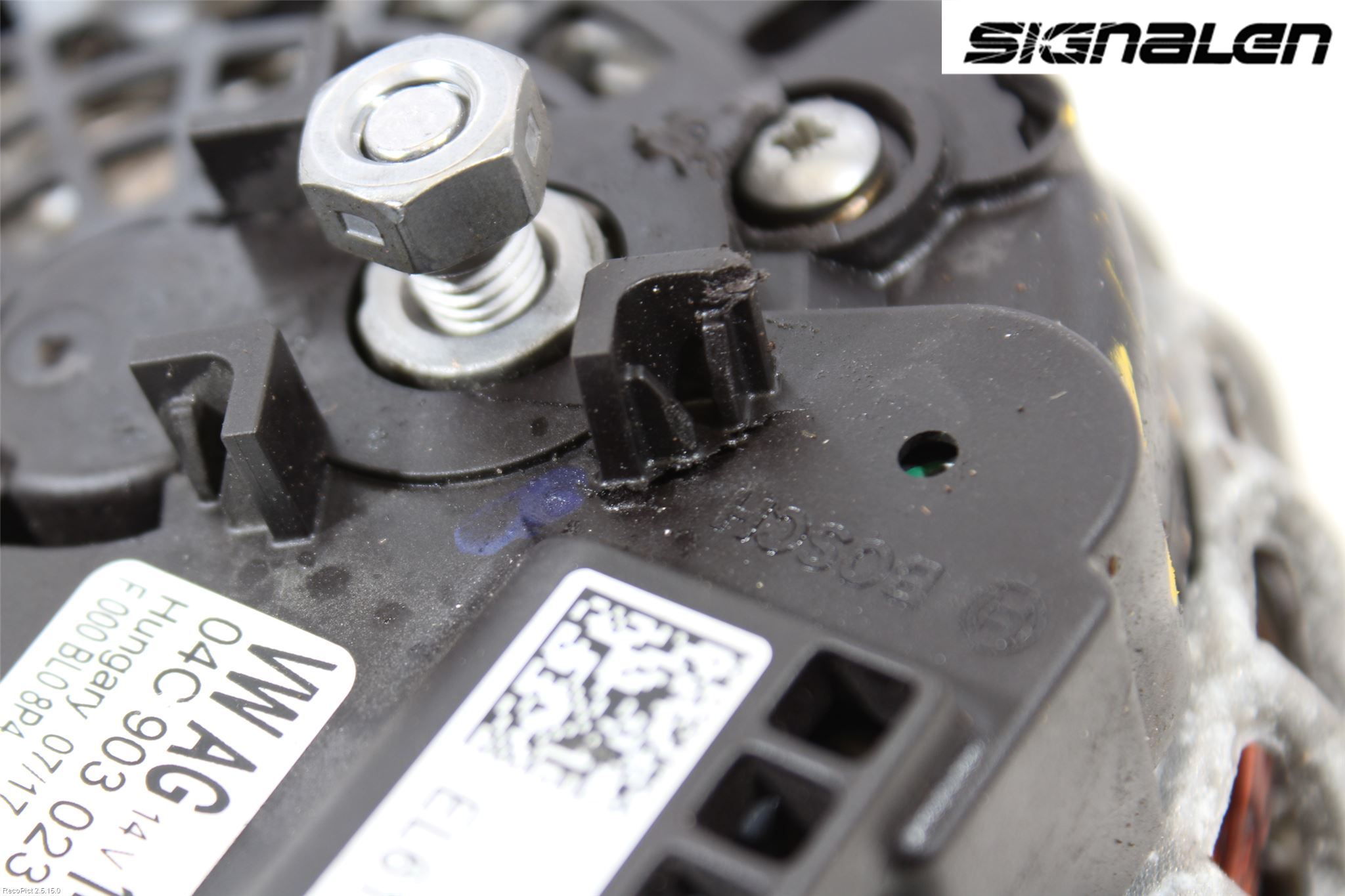 Volkswagen VW GOLF / E-GOLF VII 13-20 Dynamo
