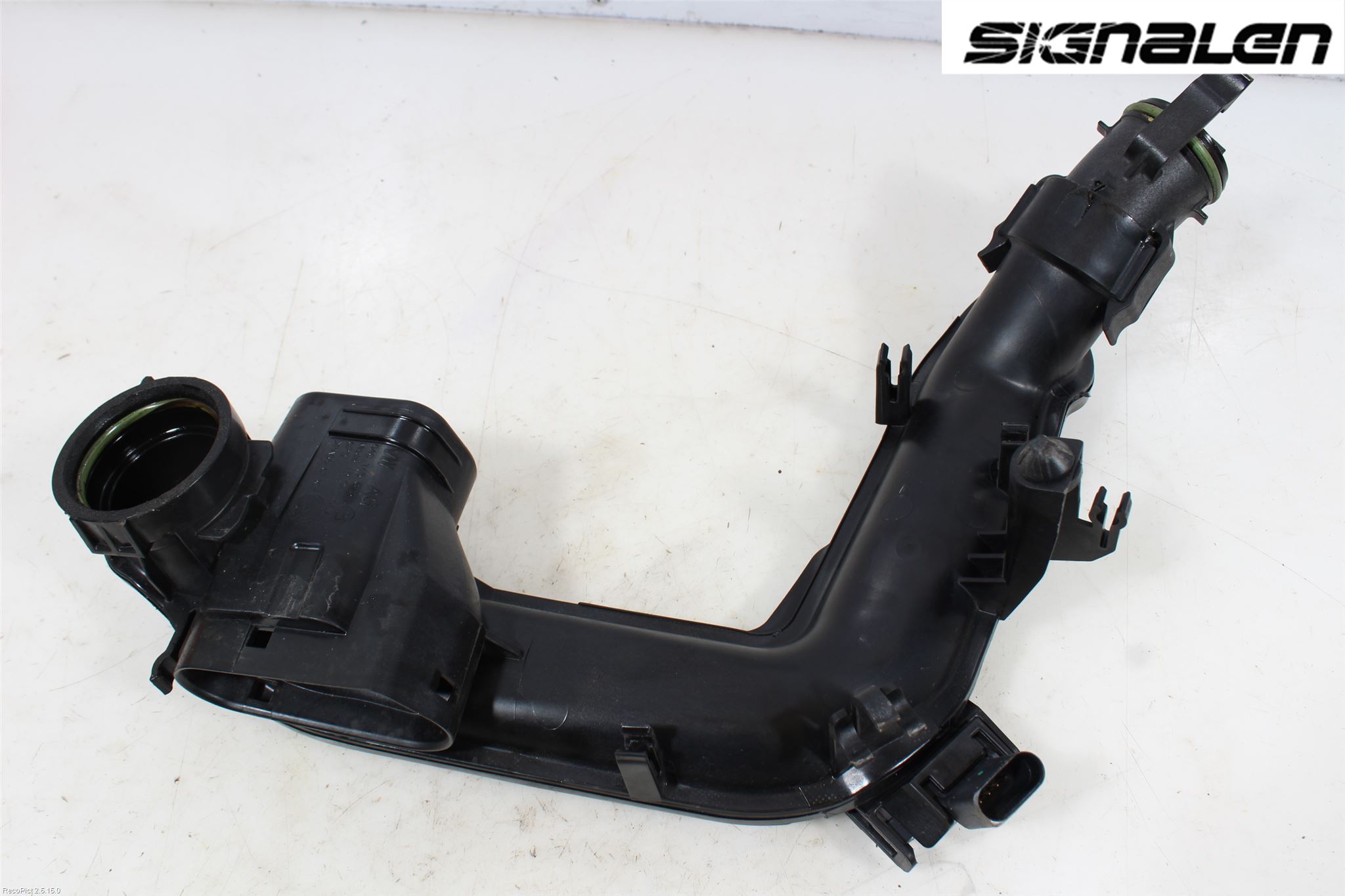 Volkswagen VW GOLF / E-GOLF VII 13-20 Intercooler Rør-Slange