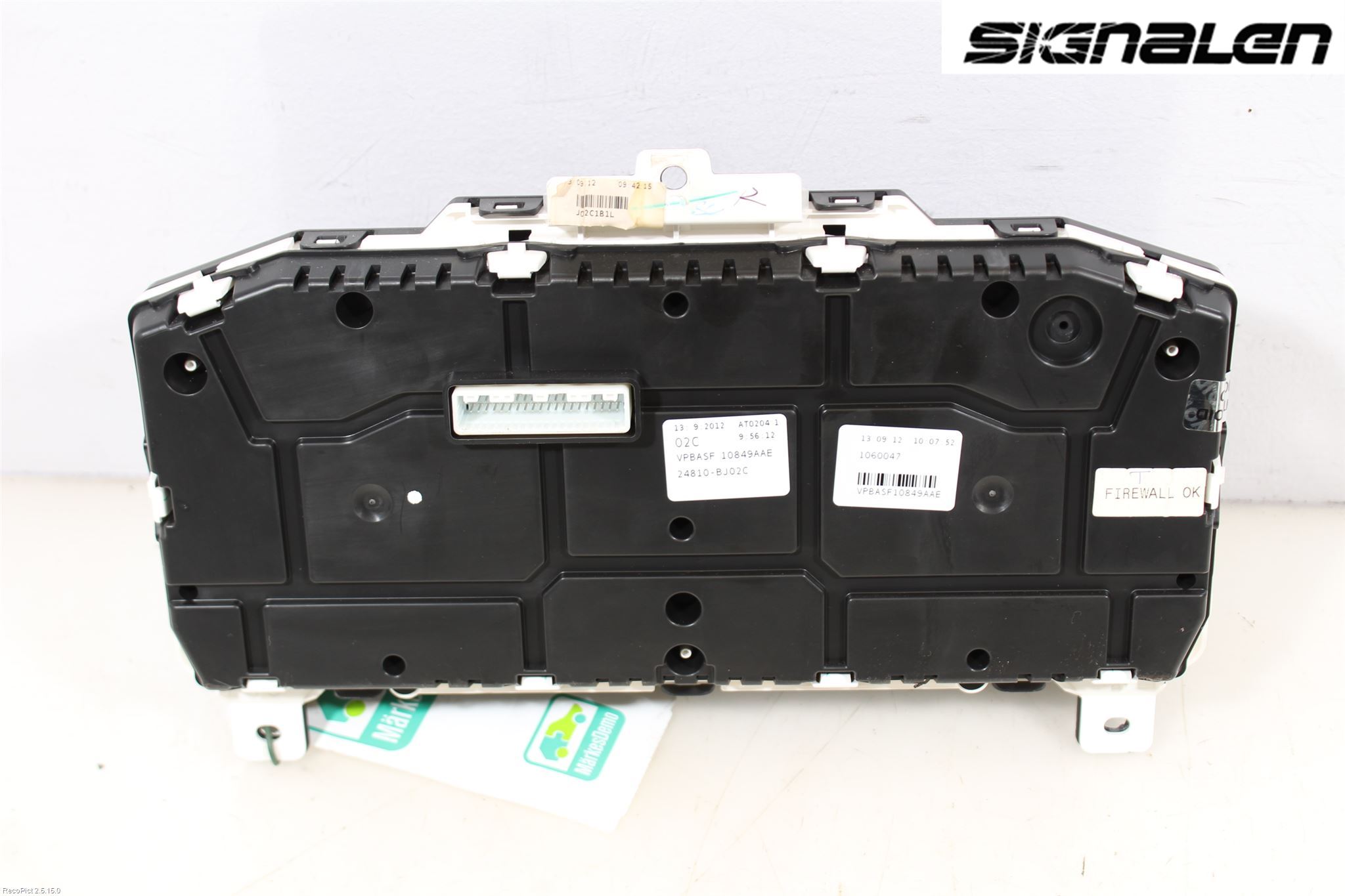 Nissan NV200/NV200 COMBI Instr Kombinert