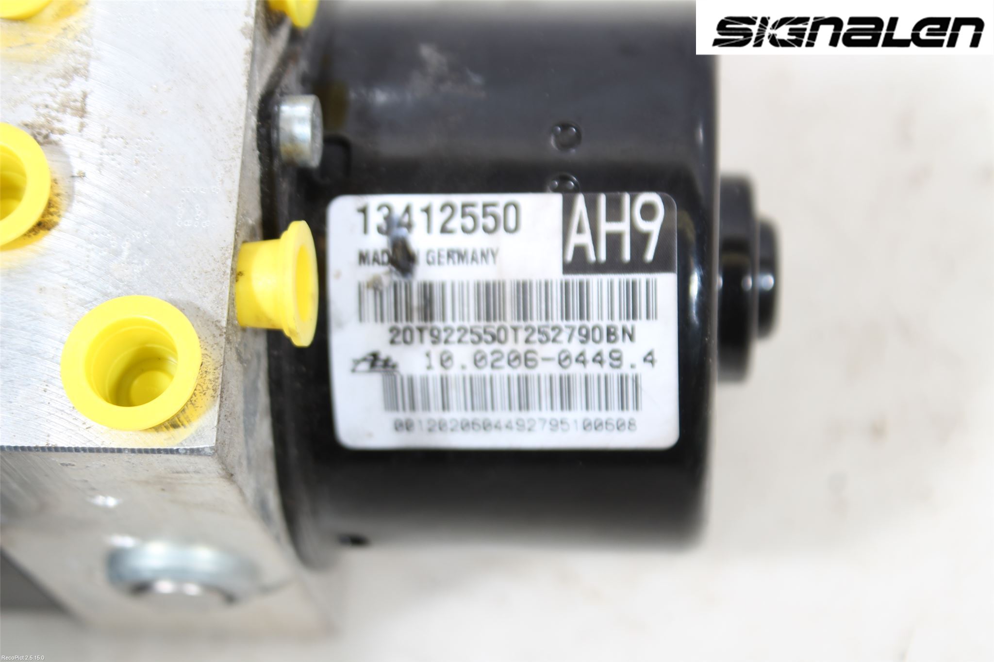 Opel ASTRA J 10-15 Abs Hydraulikkaggregat