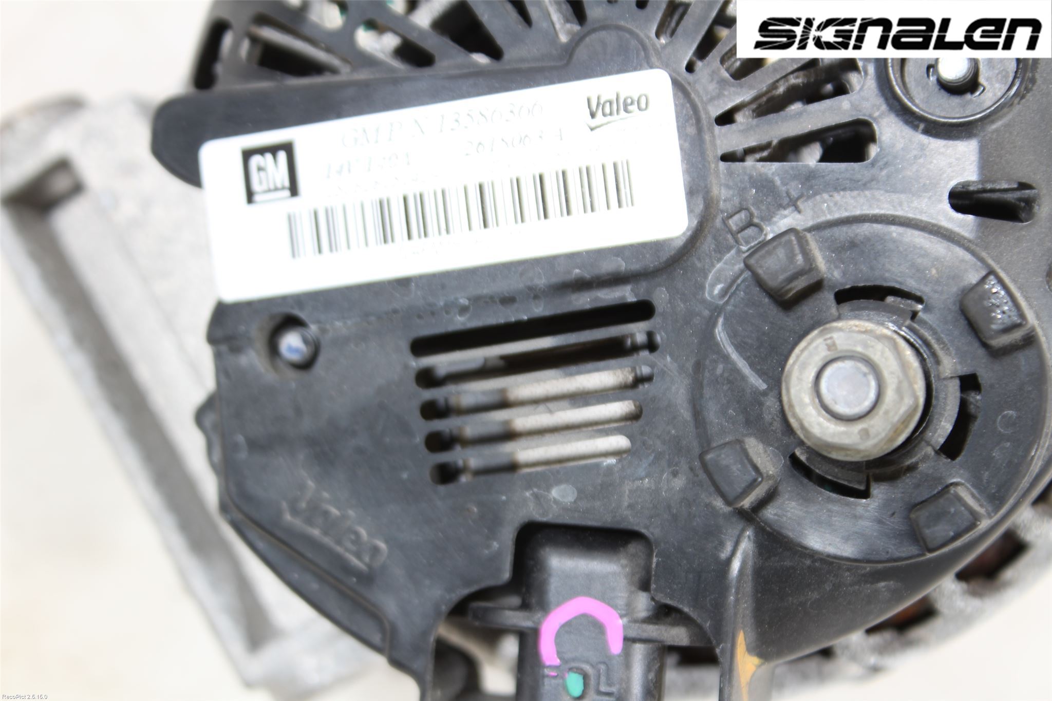 Opel ASTRA J 10-15 Dynamo