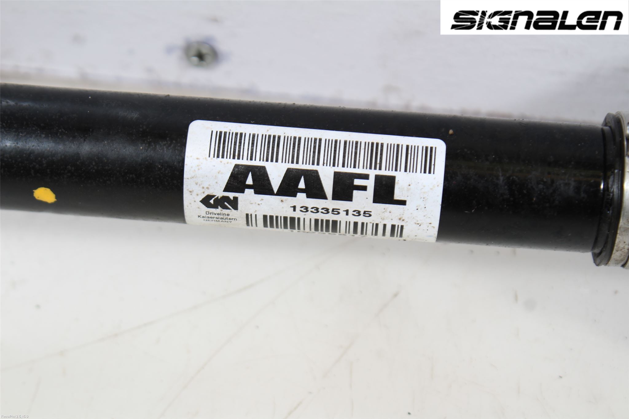 Opel ASTRA J 10-15 Drivaksel Foran Kompl Venstre